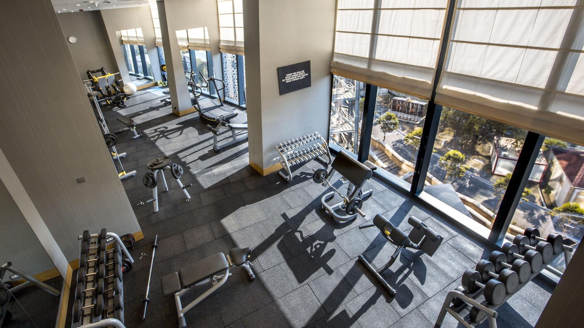 Gimnasio Fairmont Baku - Flame Towers