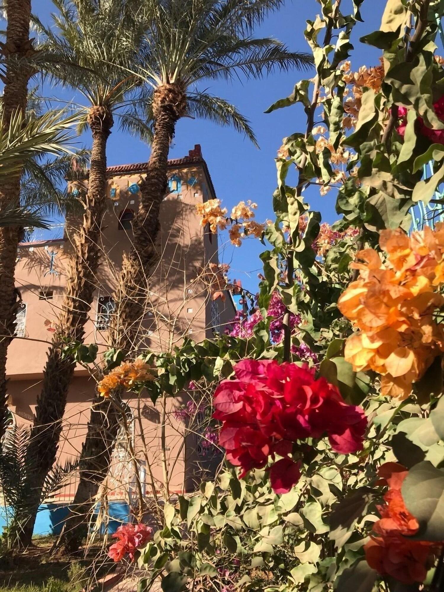 Vista Exterior Riad Zagora Palms