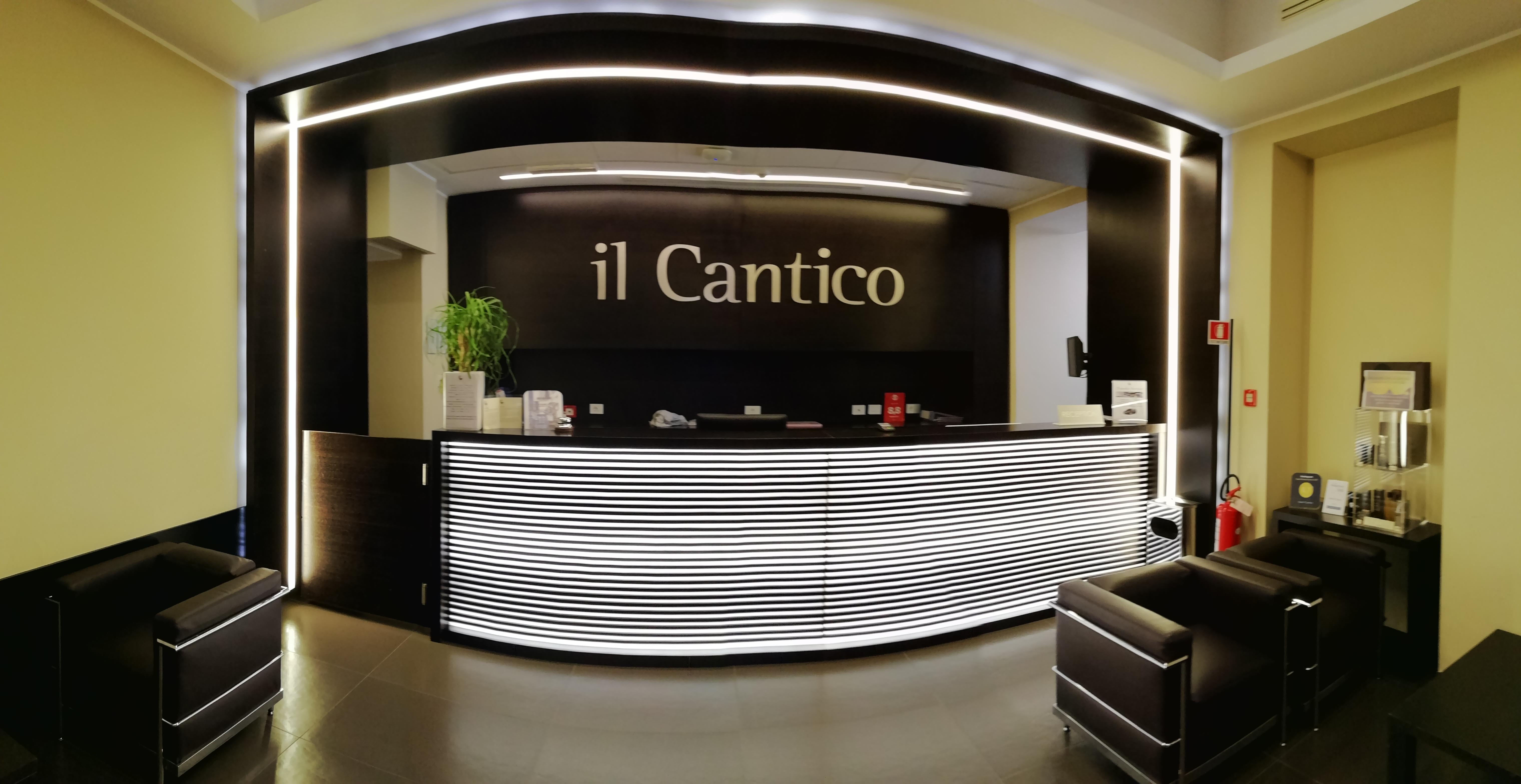 Vista Lobby Hotel Il Cantico St. Peter