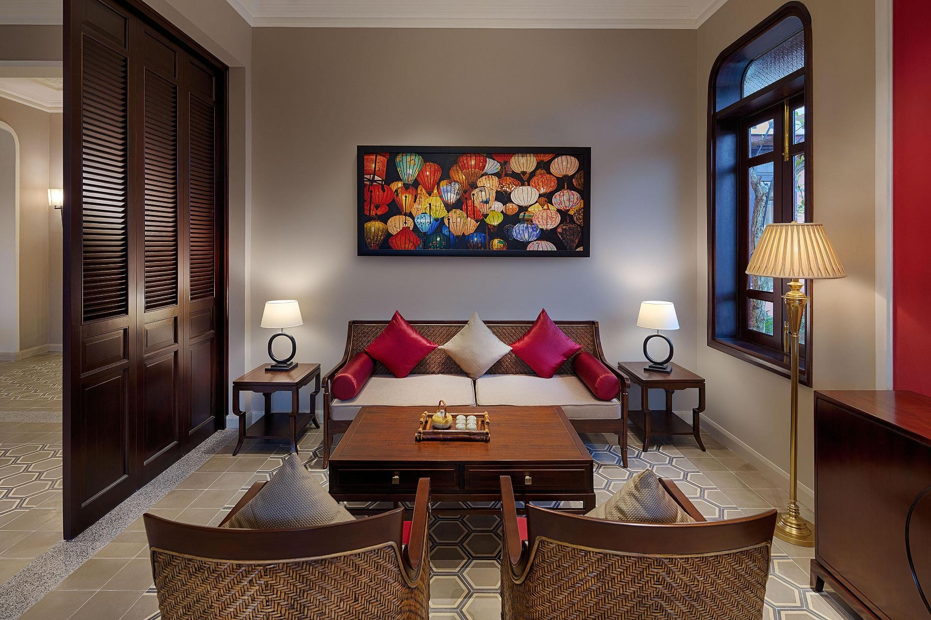 Vista Lobby Allegro Hoi An. A Little Luxury Hotel & Spa