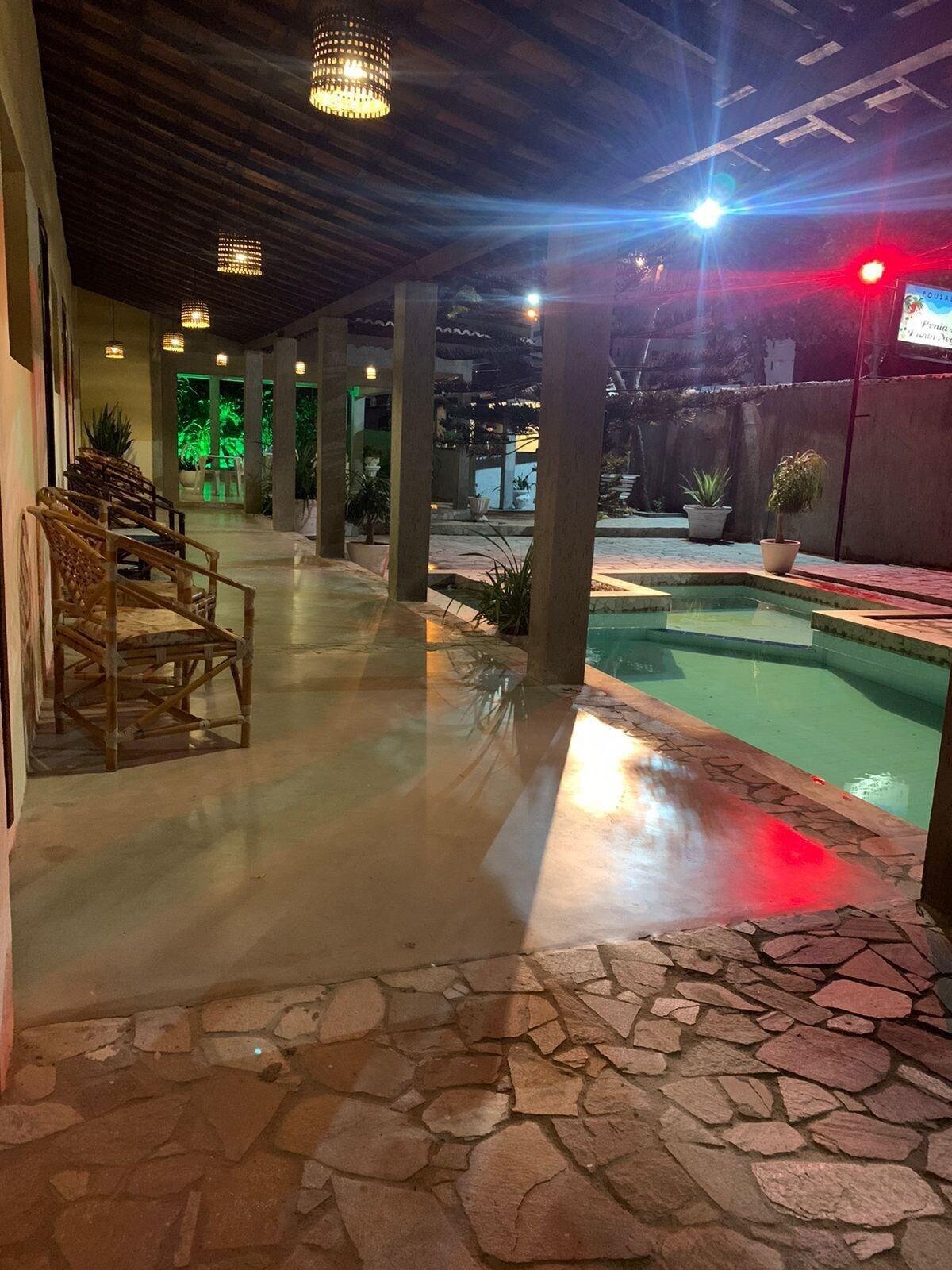 Comodidades del Alojamiento Pousada Praia de Ponta Negra