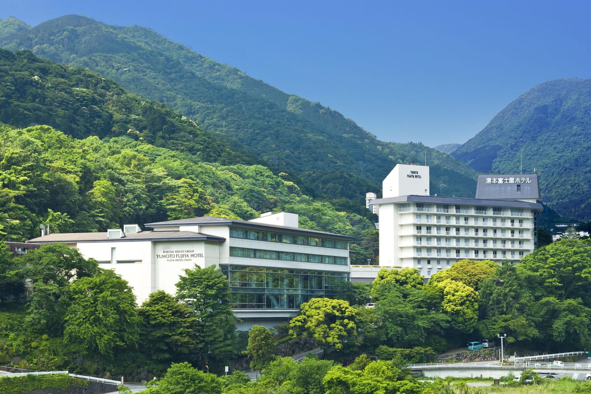 Vista Exterior Yumoto Fujiya Hotel