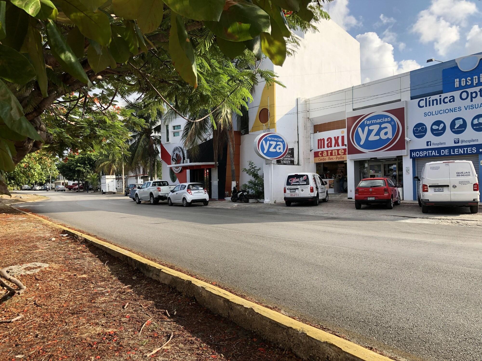Gimnasio Habitación Privada en Centro de Cancún
