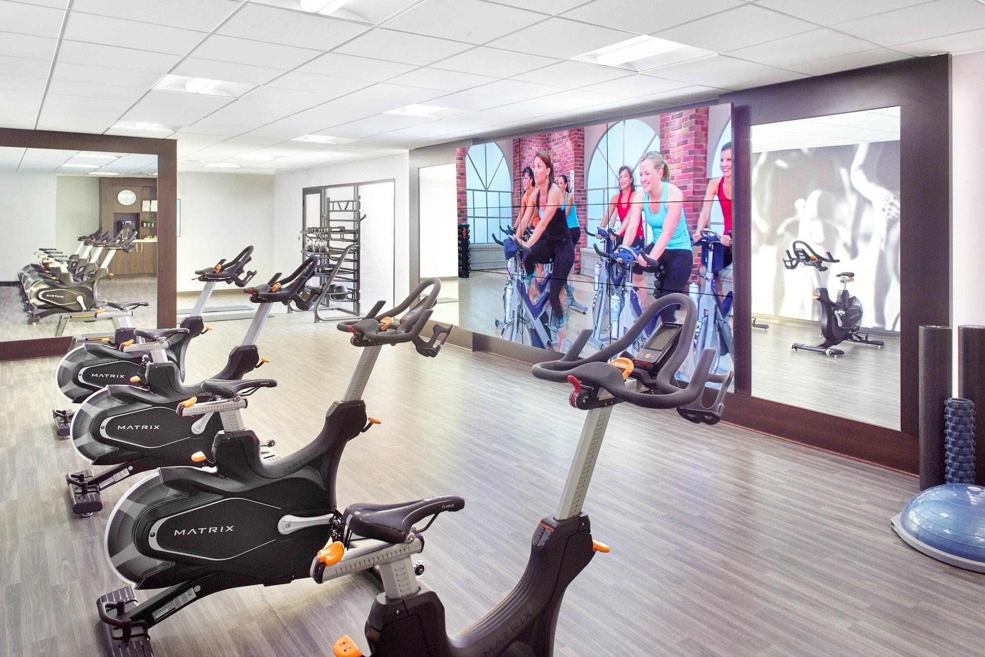 Gimnasio Atlanta Marriott Northwest at Galleria