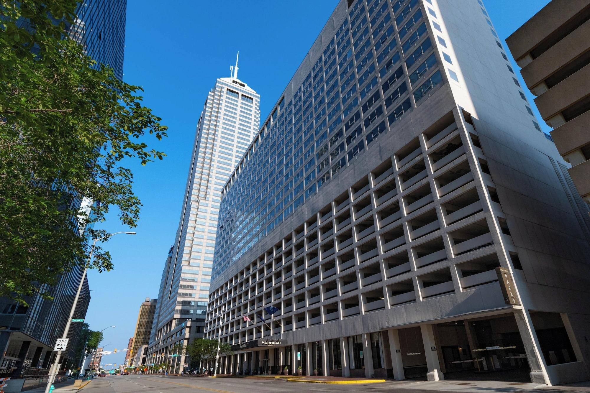 Vista Exterior Sheraton Indianapolis City Centre Hotel