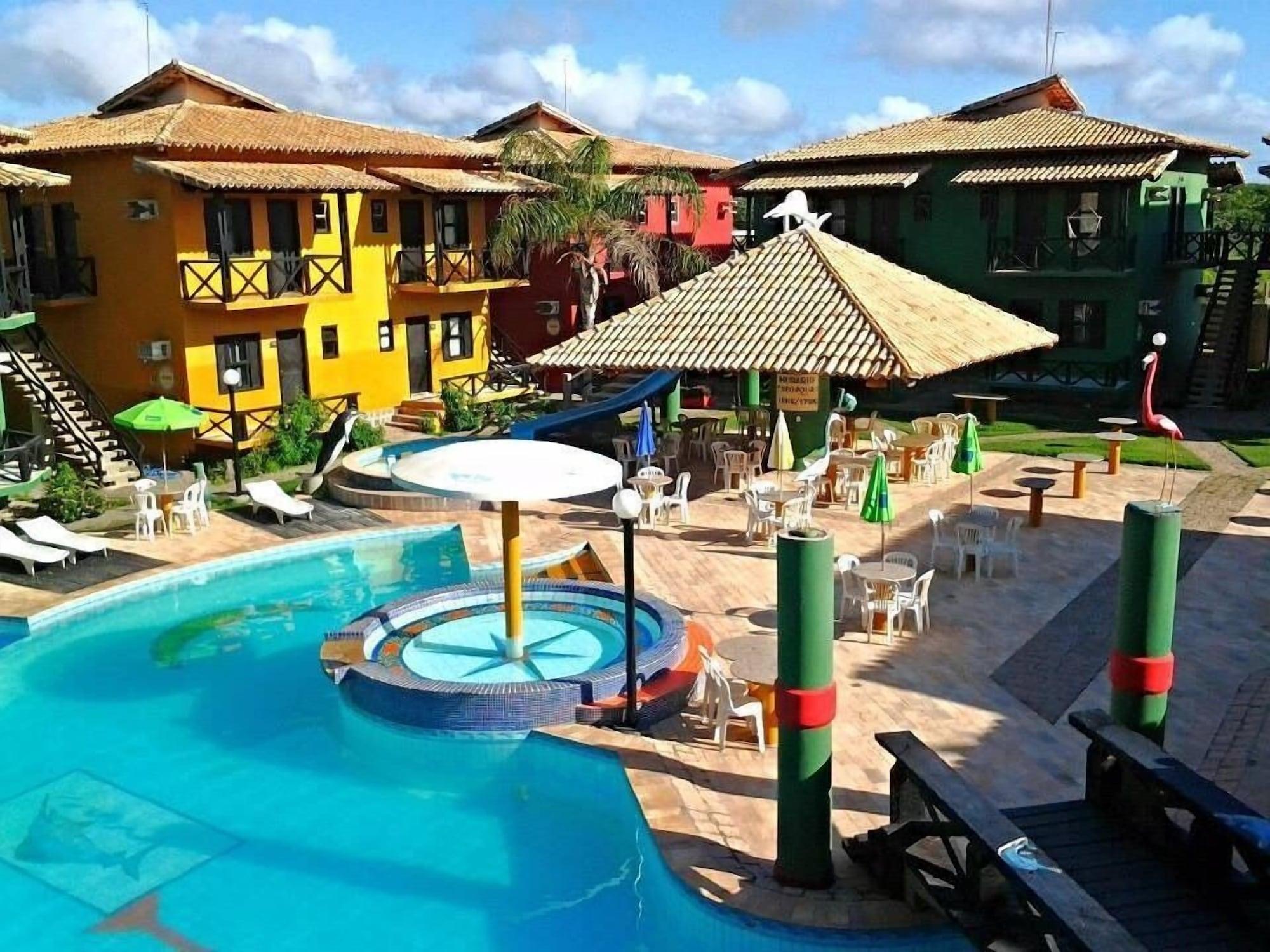 Vista Piscina Costa Marlin Hotel