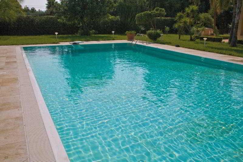 Vista Piscina Villa Fanusa