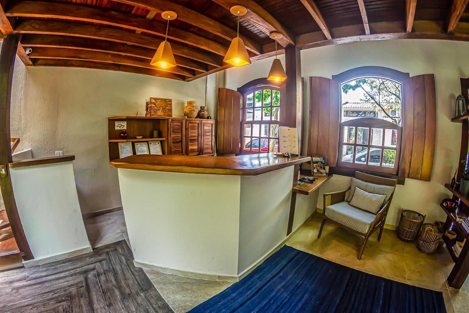 Vista Lobby Pousada Ipê