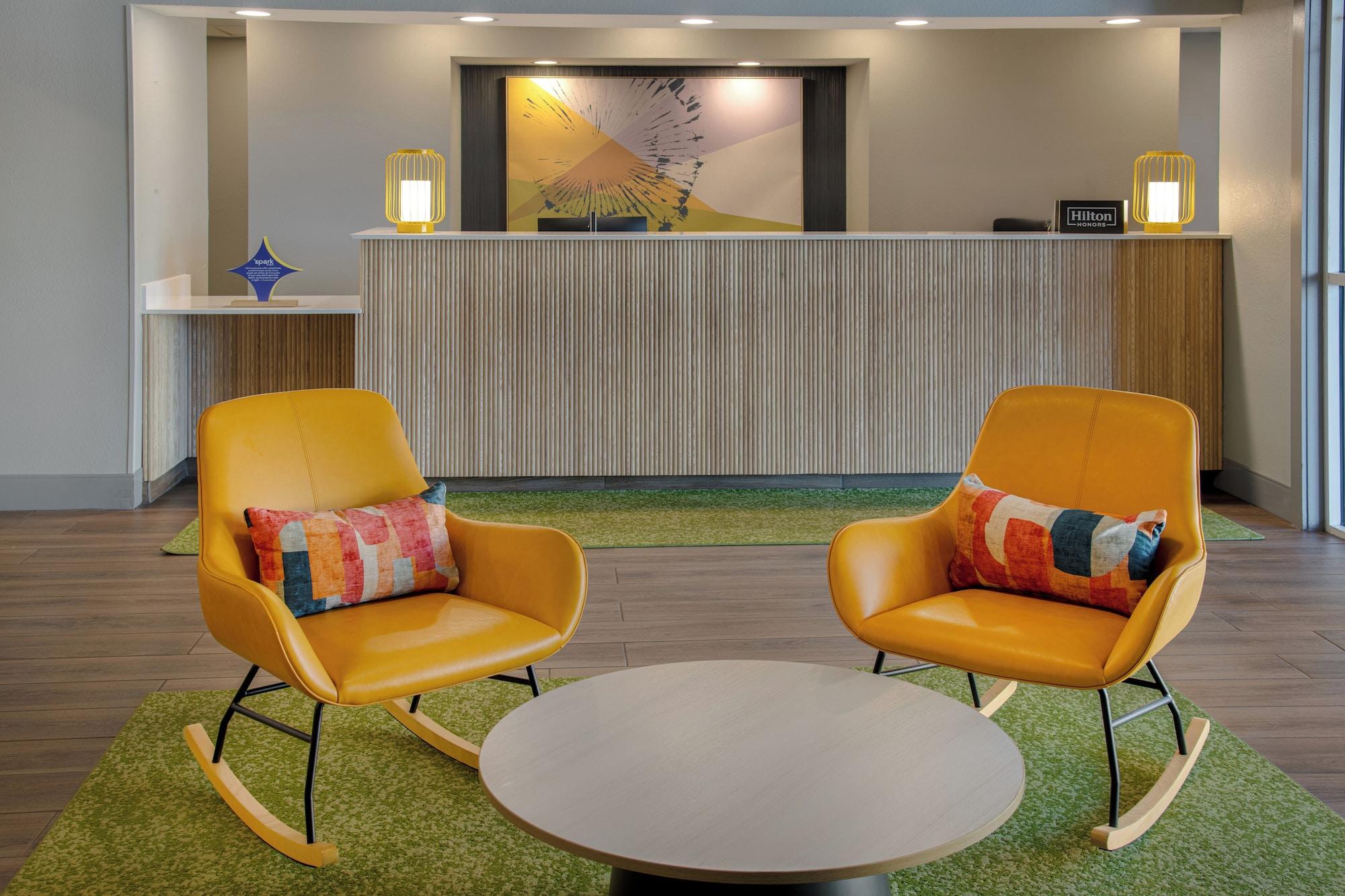 Vista Lobby Spark by Hilton St. Robert Fort Leonard Wood