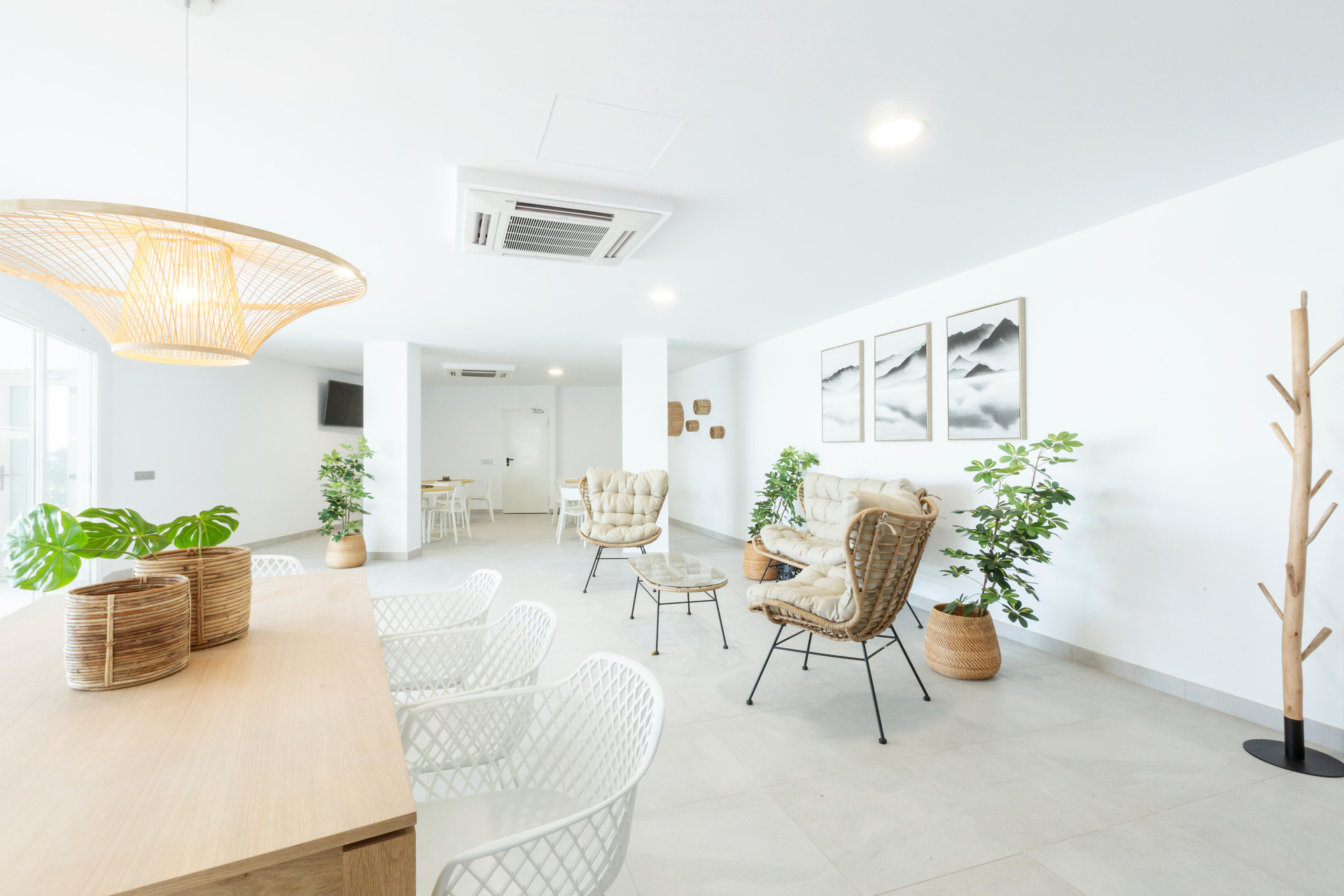 Vista Lobby Apartamentos Martalia Nerja