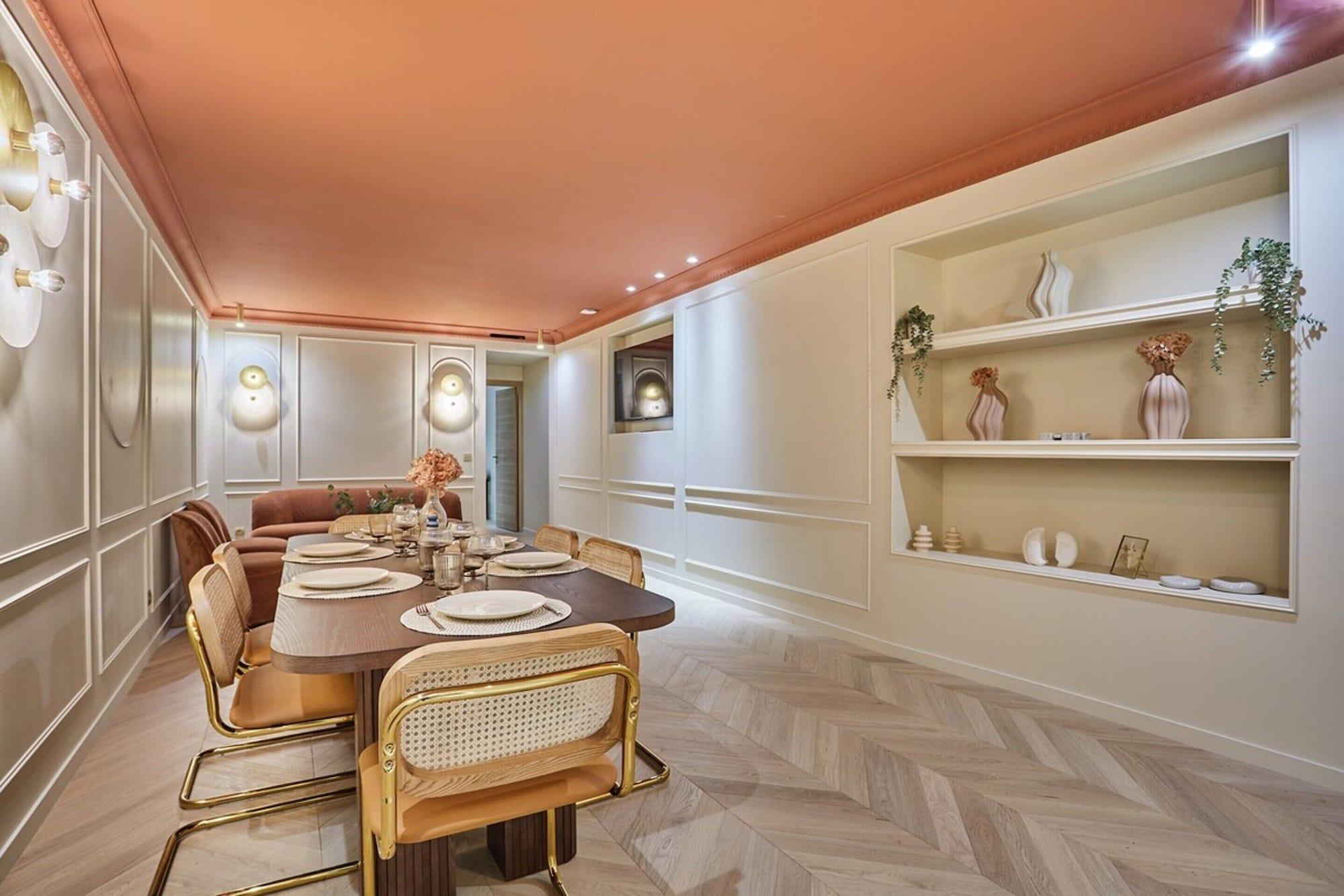 Restaurant Amazing Apartment Center of Paris Le Marais