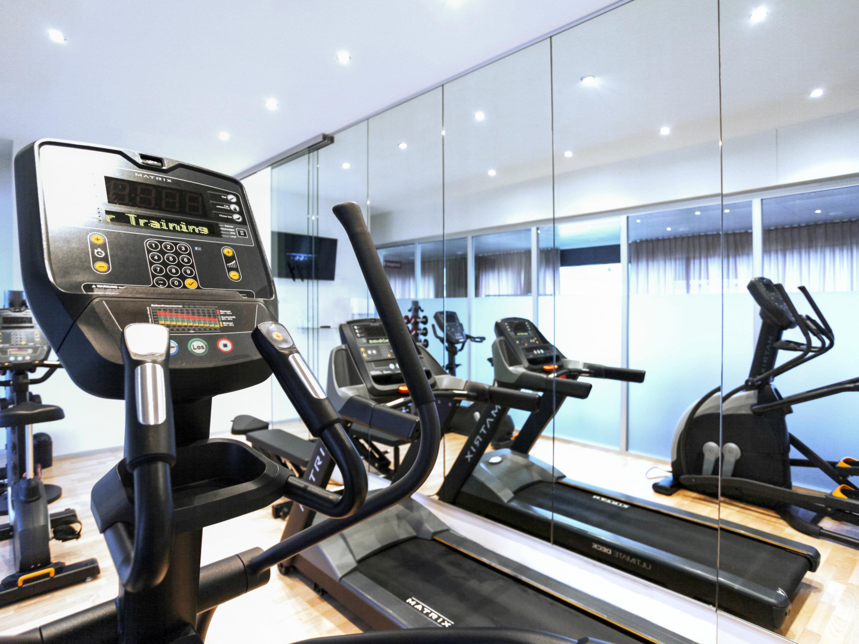 Gimnasio Mercure Plaza Biel
