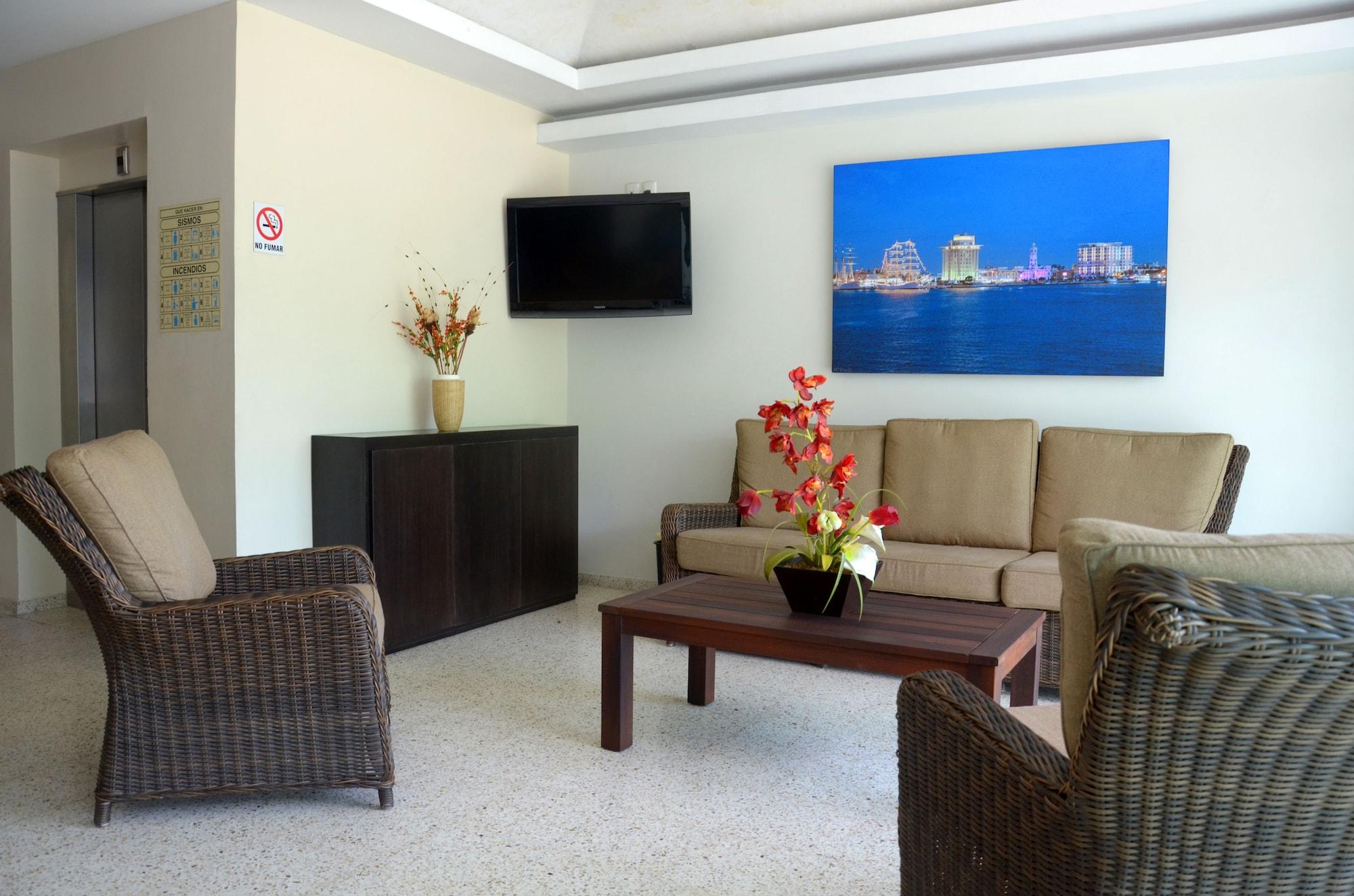 Vista Lobby Hotel Delfines