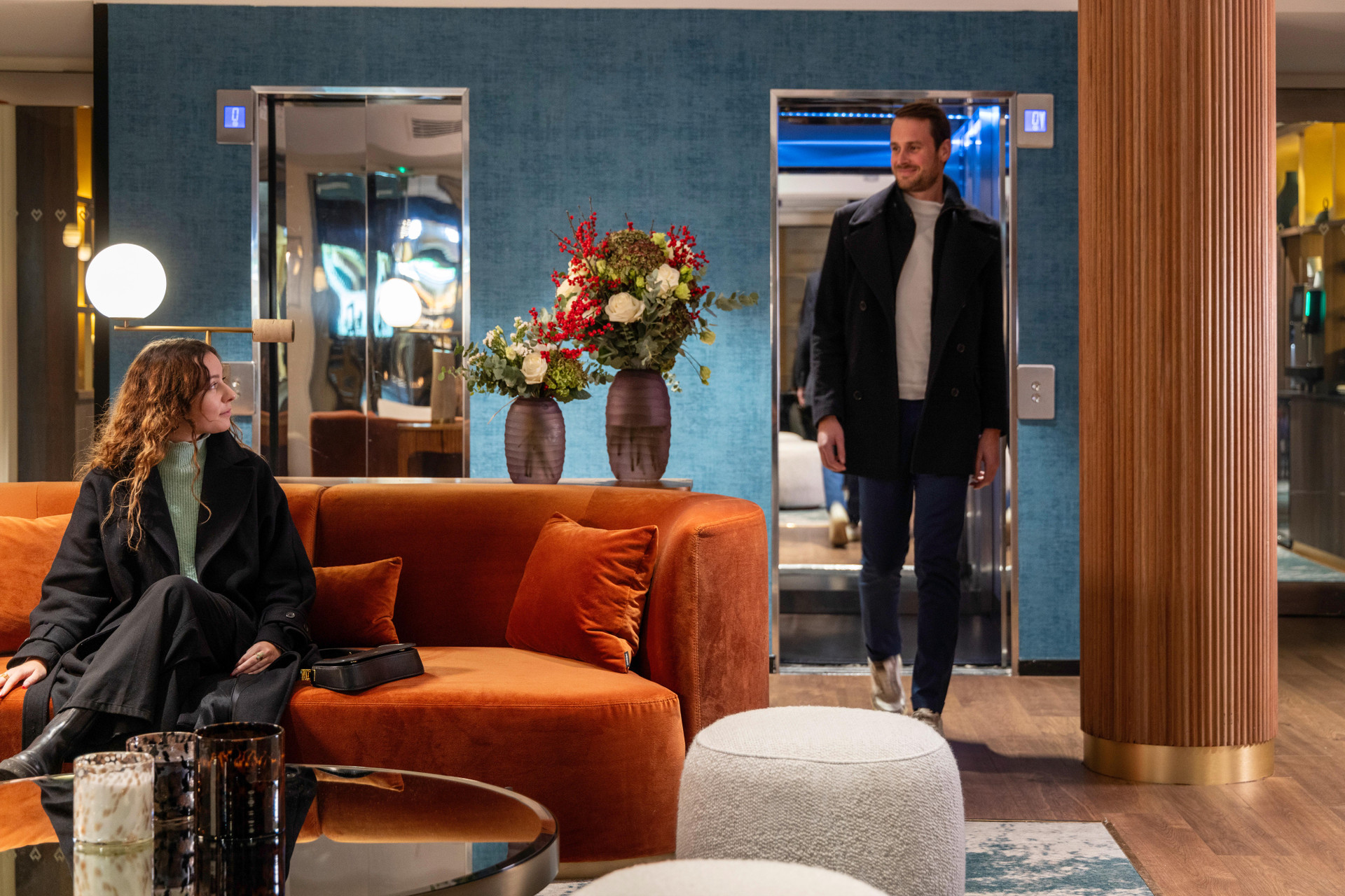 Vista Lobby Hotel Etoile Maillot