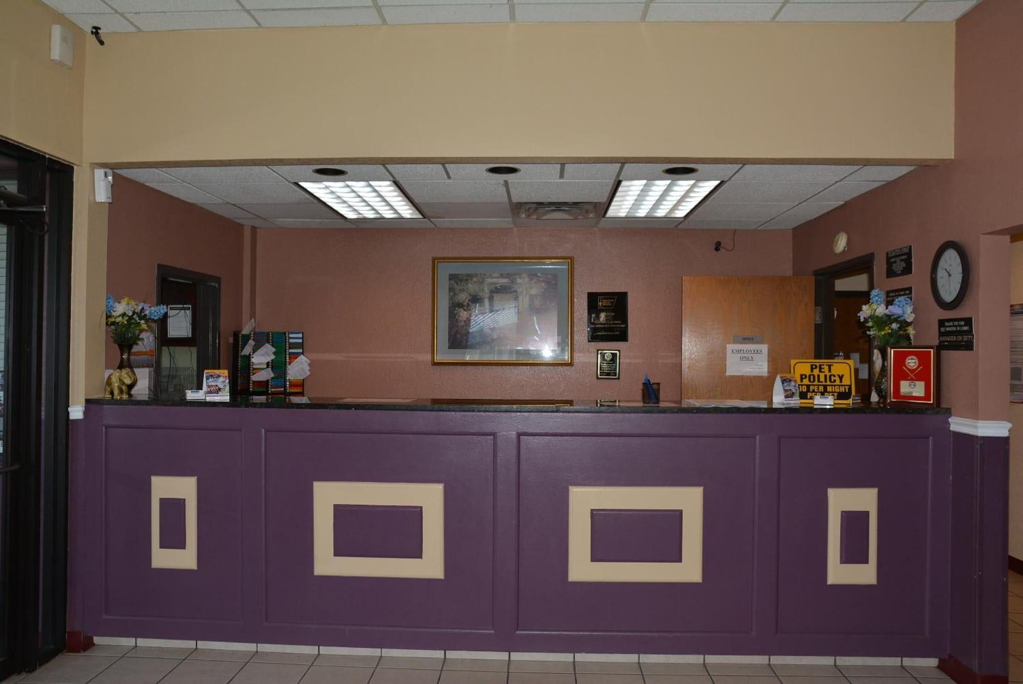 Vista Lobby OK Hotel
