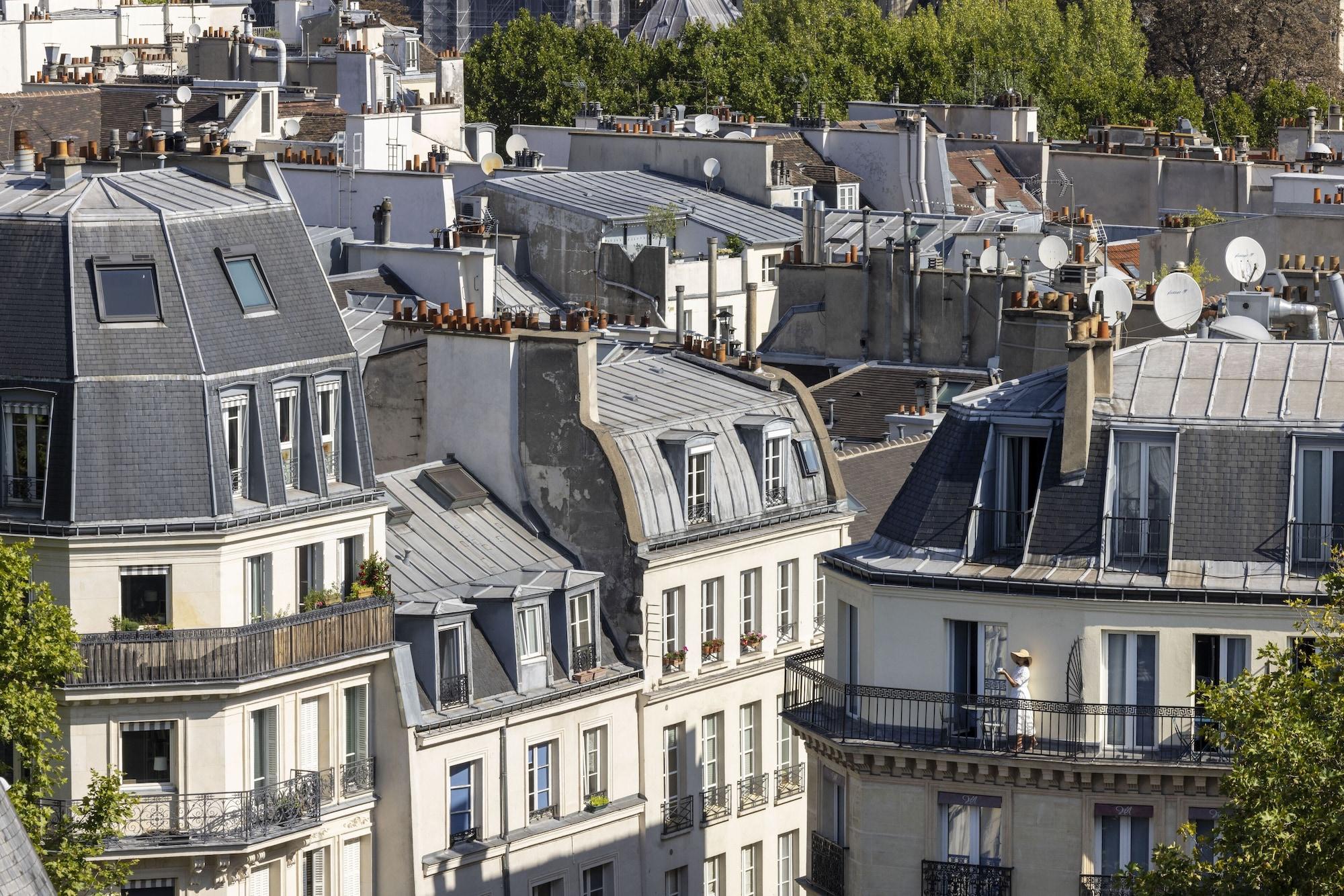 Vista Exterior Abbatial Saint Germain