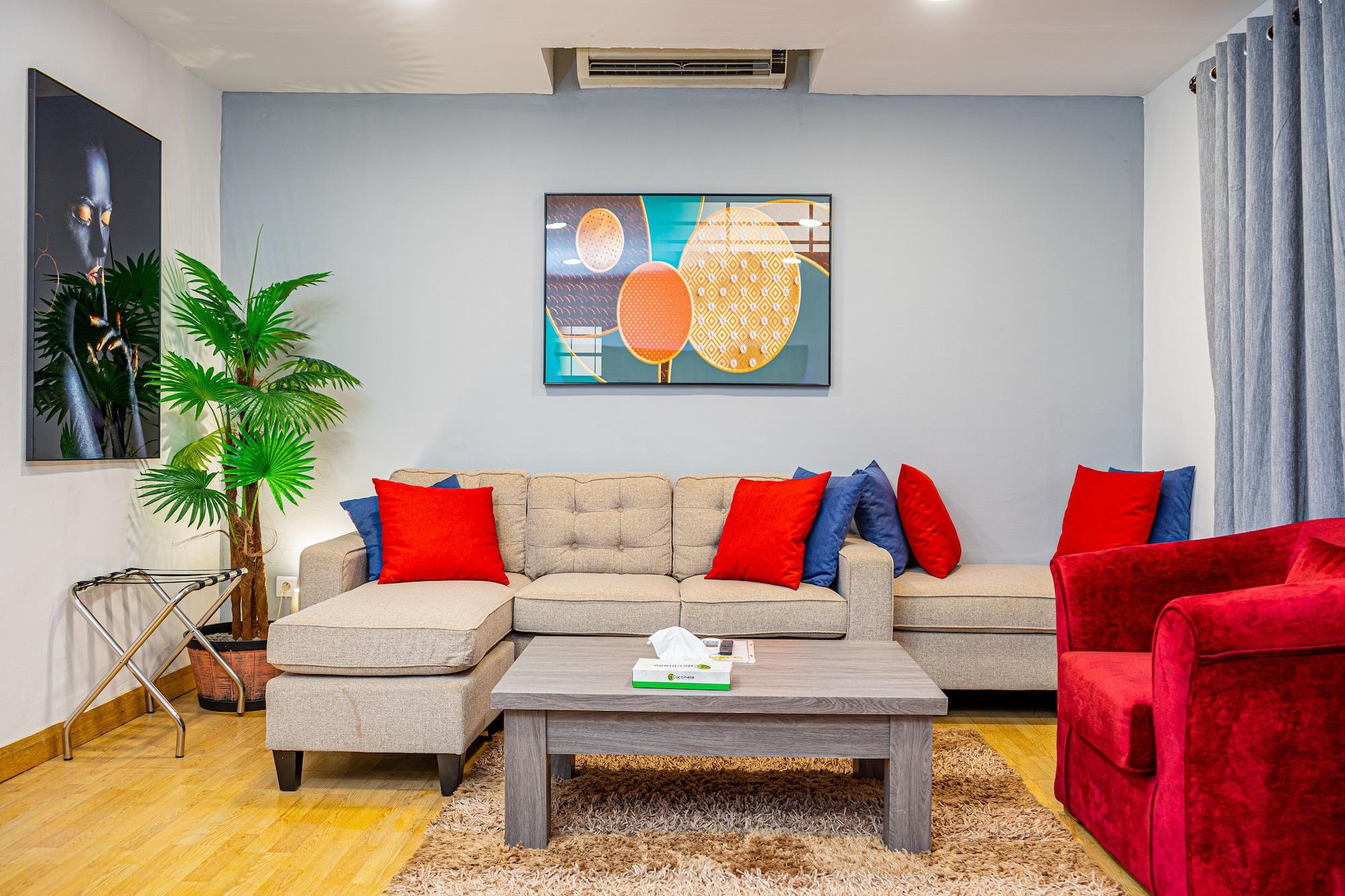Habitación Hotel La Coccinelle