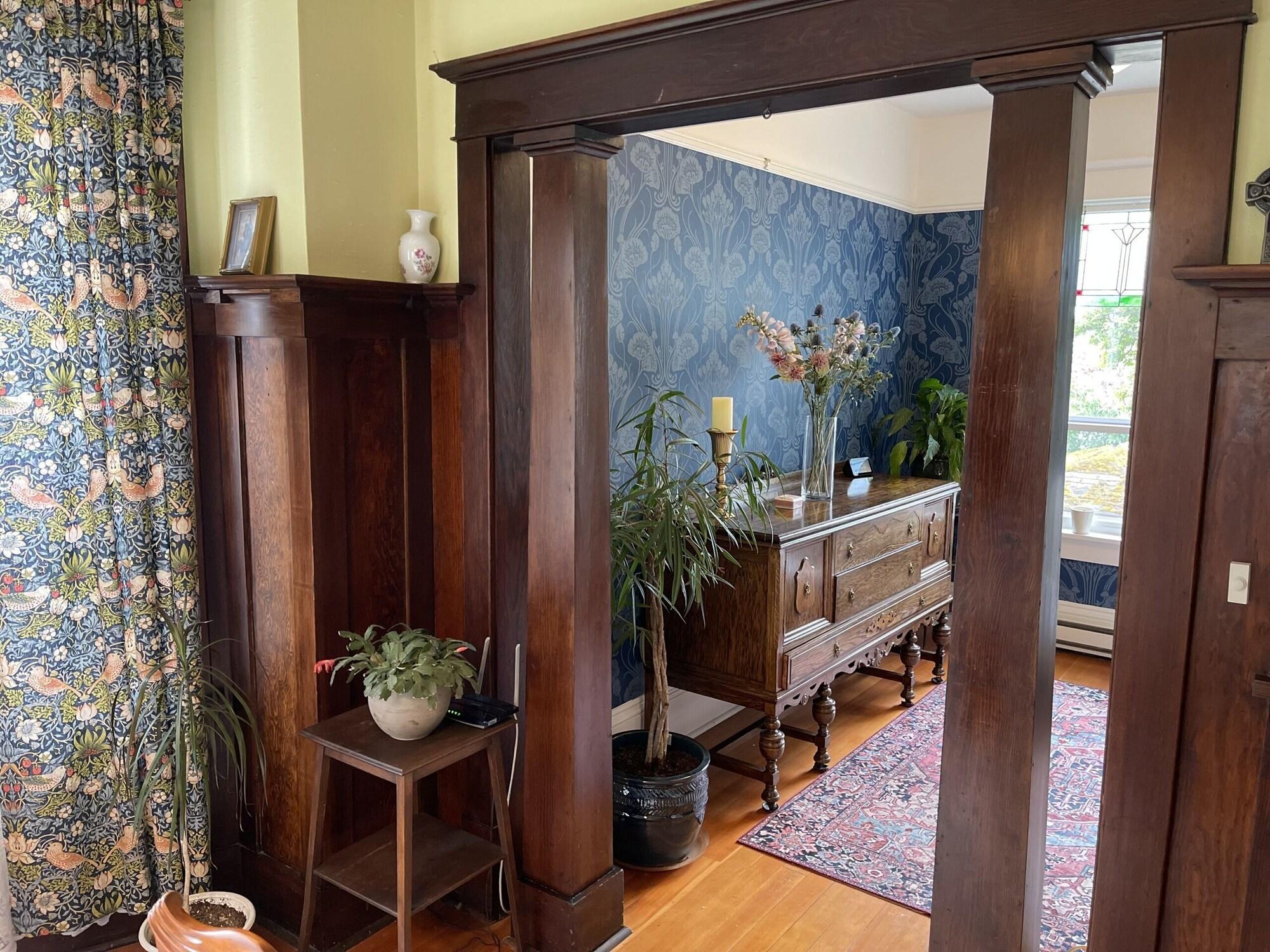 Restaurant Fisher House Victoria Bed and Breakfast