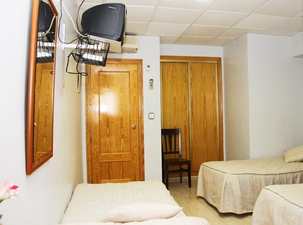 Habitación Hotel Trabuco