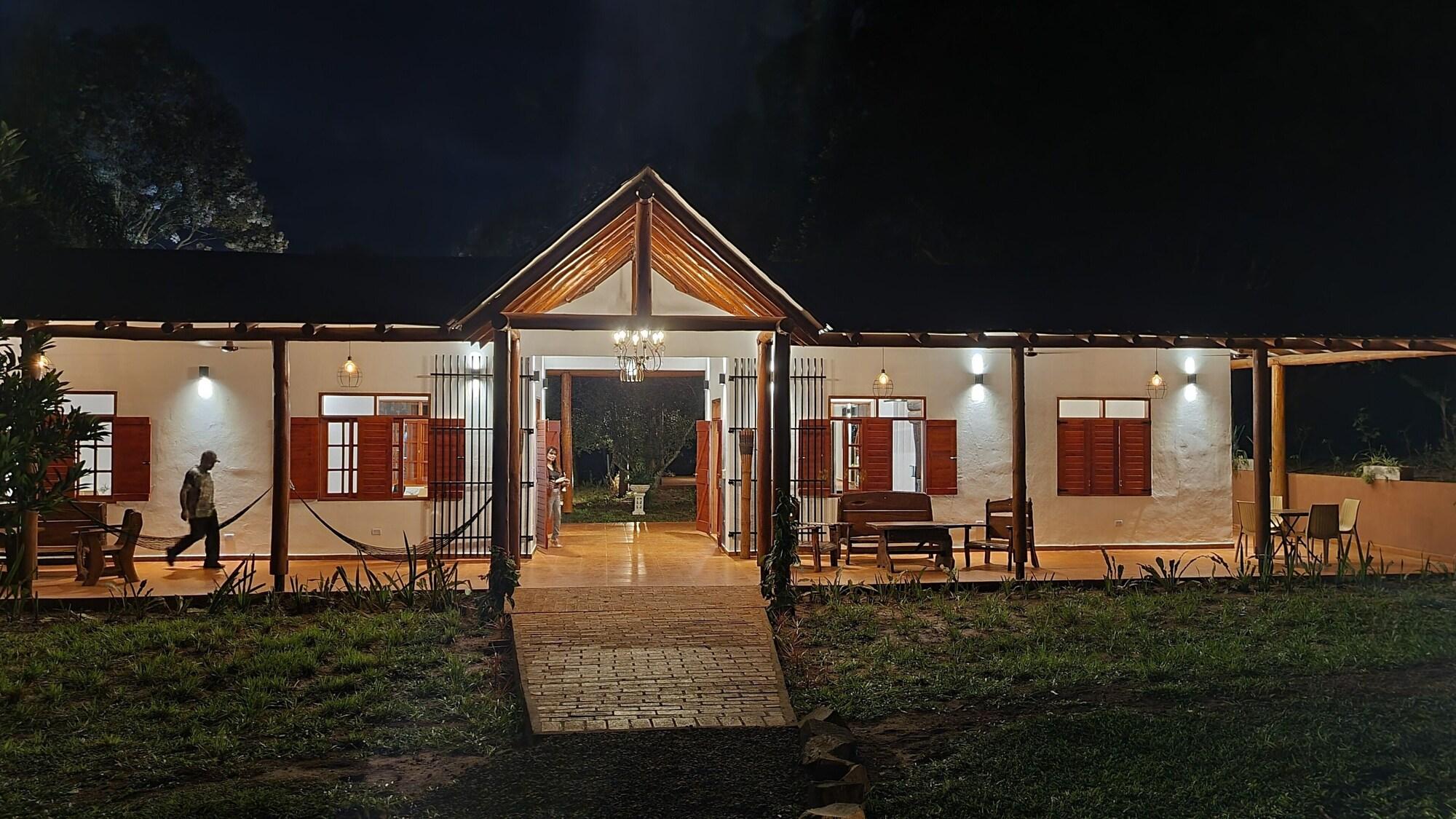 Vista Lobby Glamping Selva Iguazu