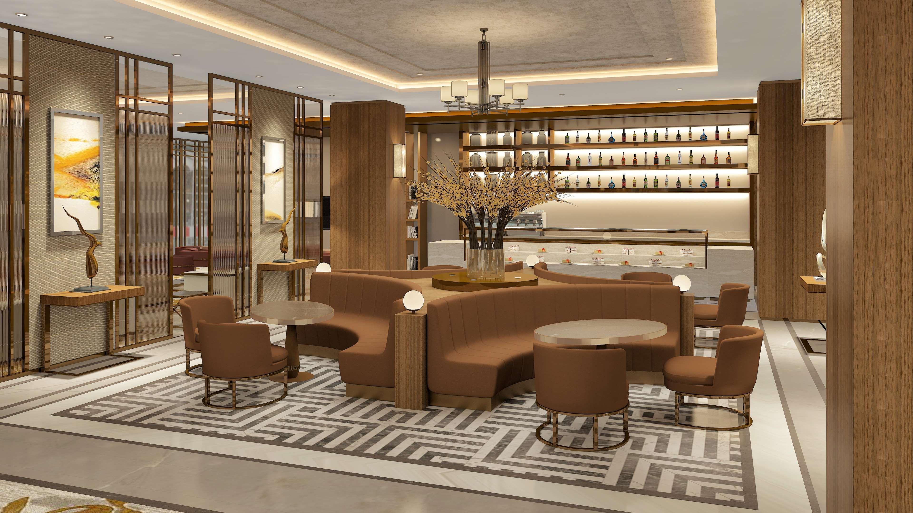 Vista Lobby DoubleTree by Hilton Skopje