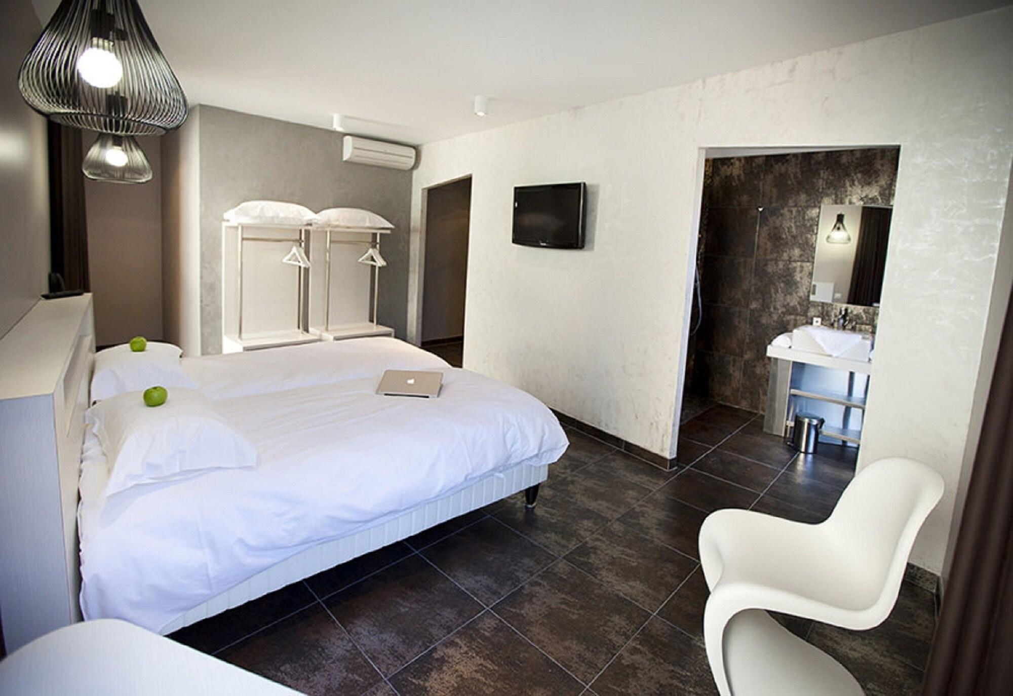Habitación Urban Style Les Fleurines
