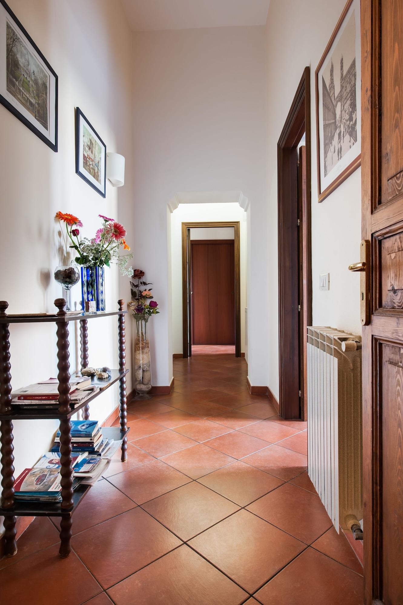 Vista Lobby B&B Casa degli artisti