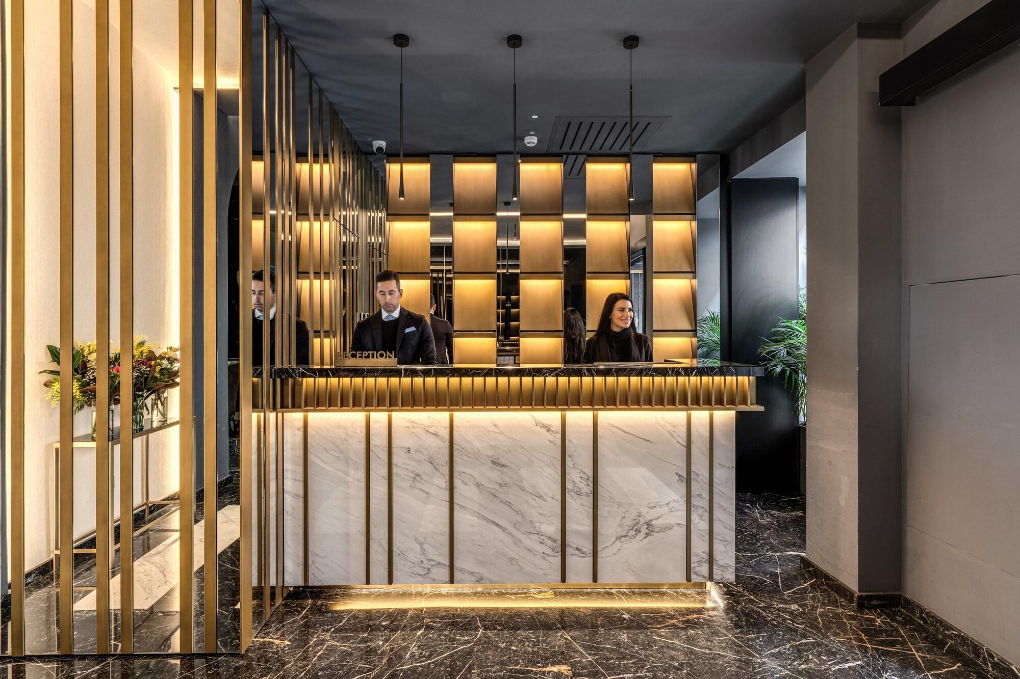 Vista Lobby CC Palace Hotel Roma