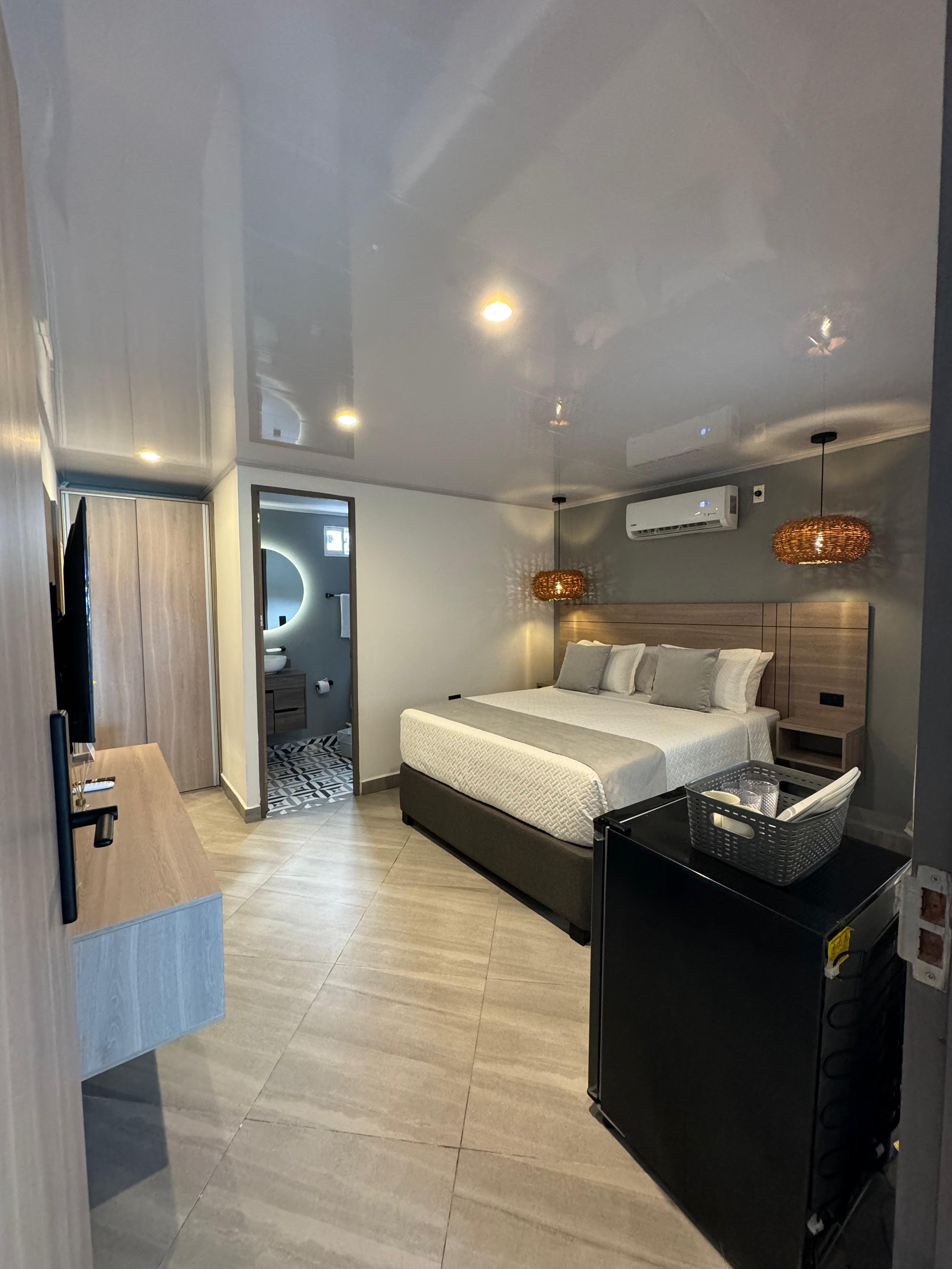Habitación Hotel Molino del Viento