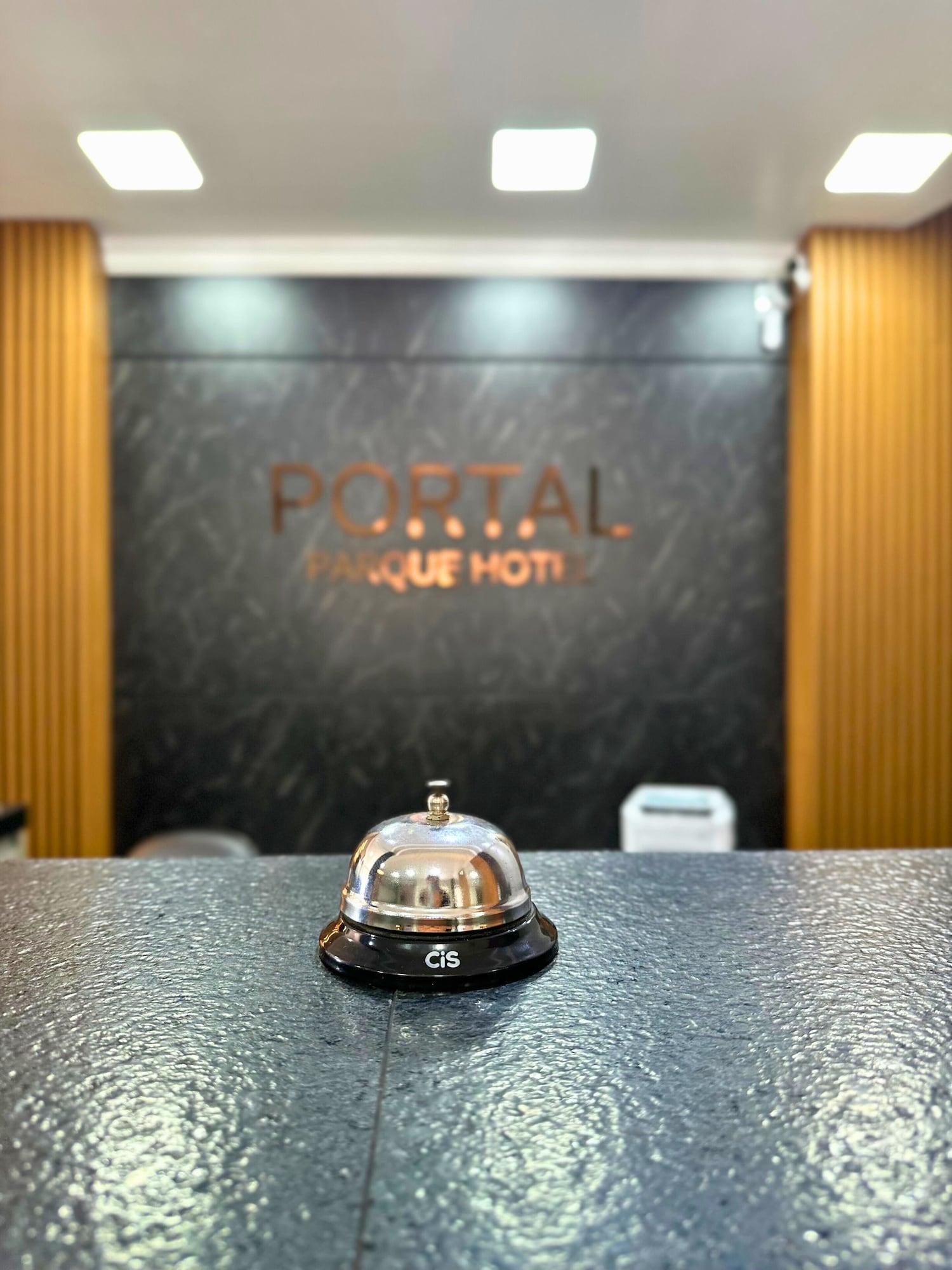 Vista Lobby Portal Parque Hotel