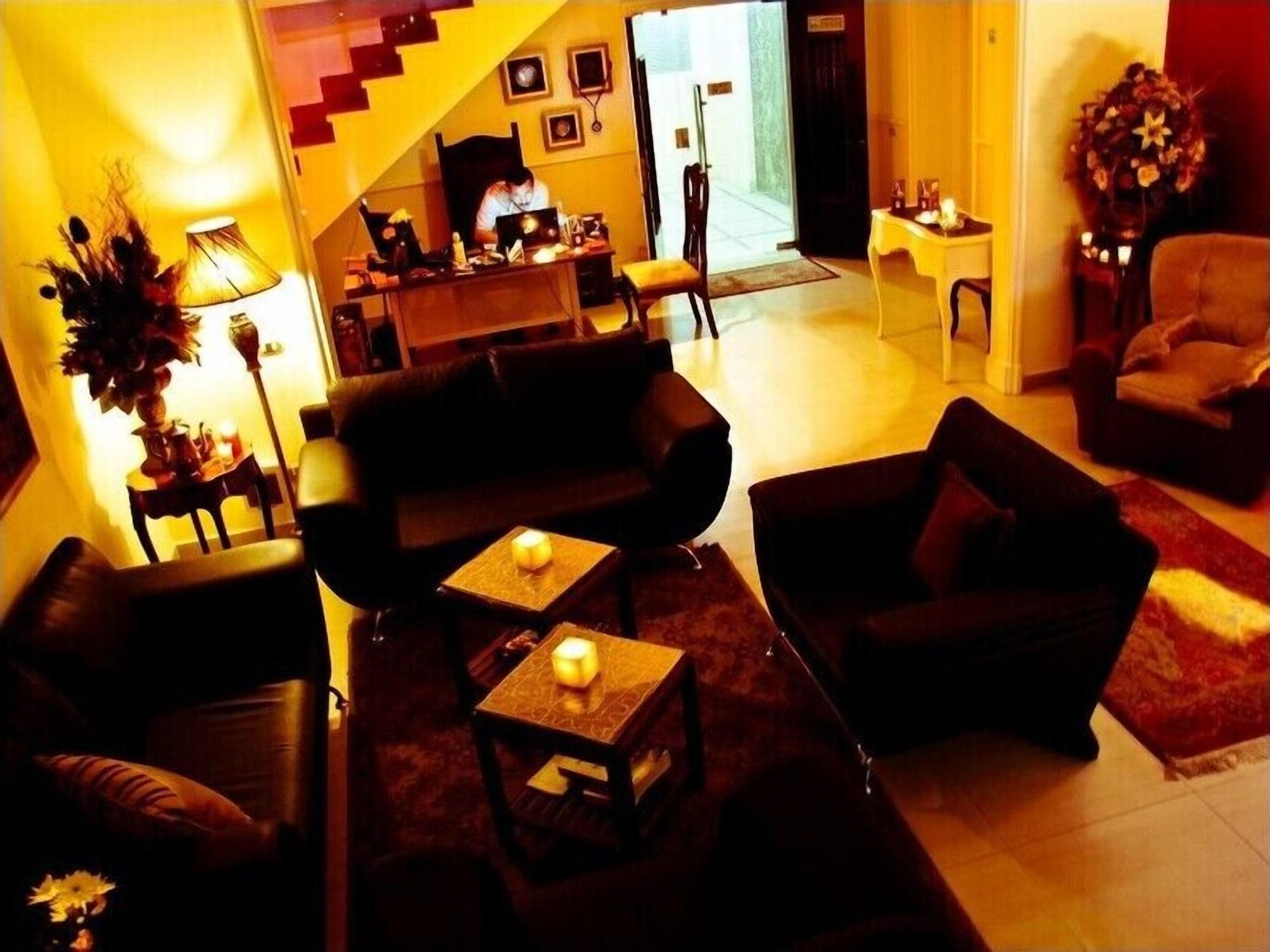 Vista Lobby Alexander the Great Hotel - Alexotel