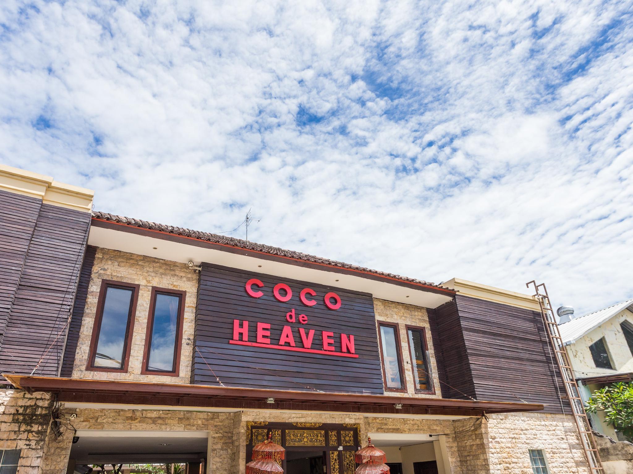 Vista Exterior Coco de Heaven