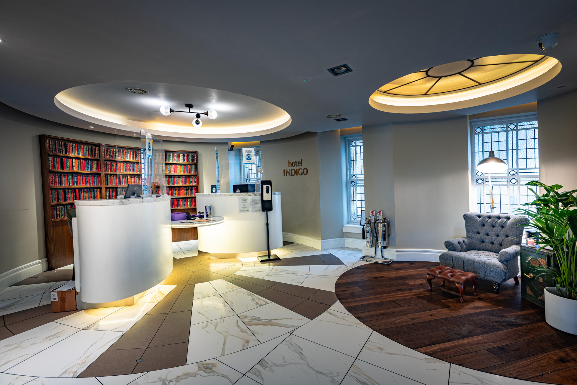 Vista Lobby Hotel Indigo Edinburgh - Princes Street by IHG