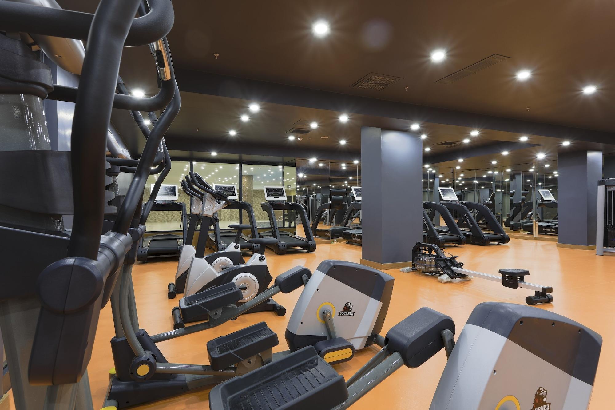 Gimnasio Shimall Hotel