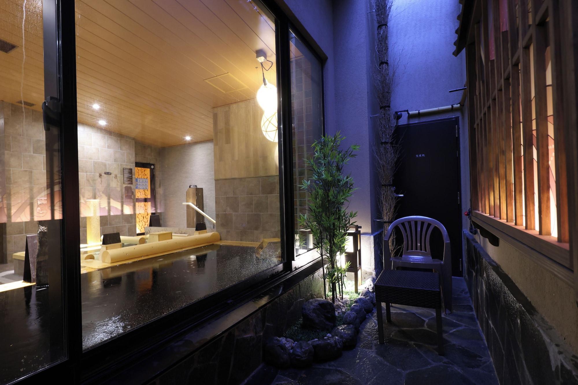 Instalaciones Recreativas Onyado Nono Asakusa Bettei