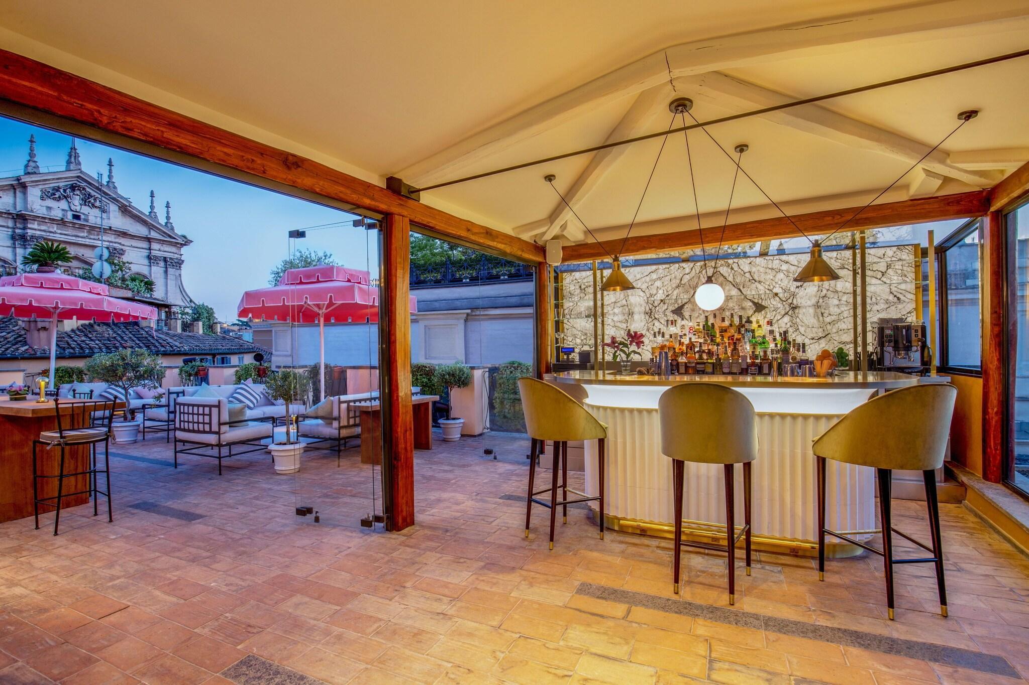 Bar/Salón 9Hotel Cesari