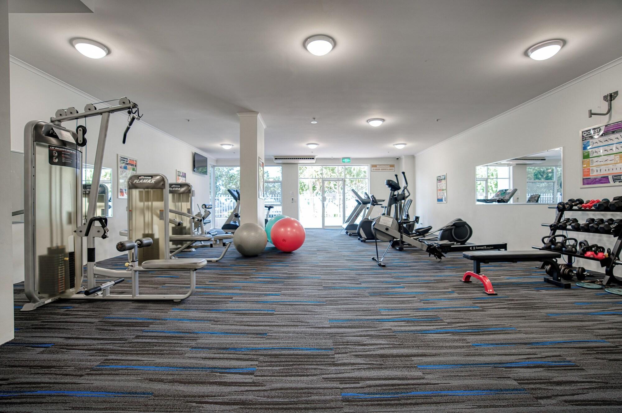 Gimnasio Xanadu Main Beach Resort