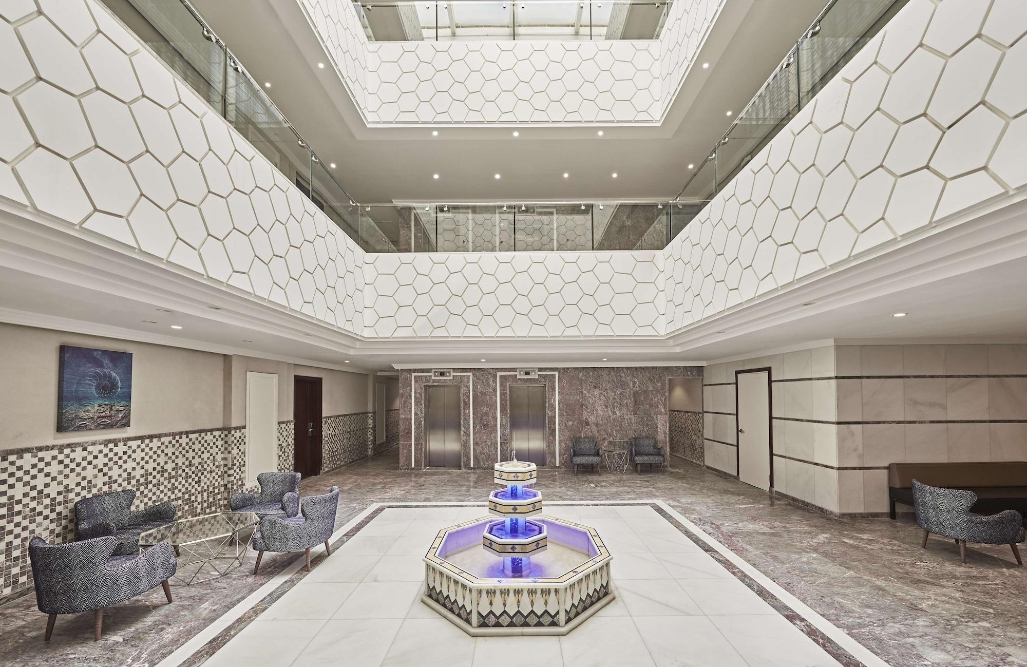 Vista Lobby Hilton Hurghada Plaza