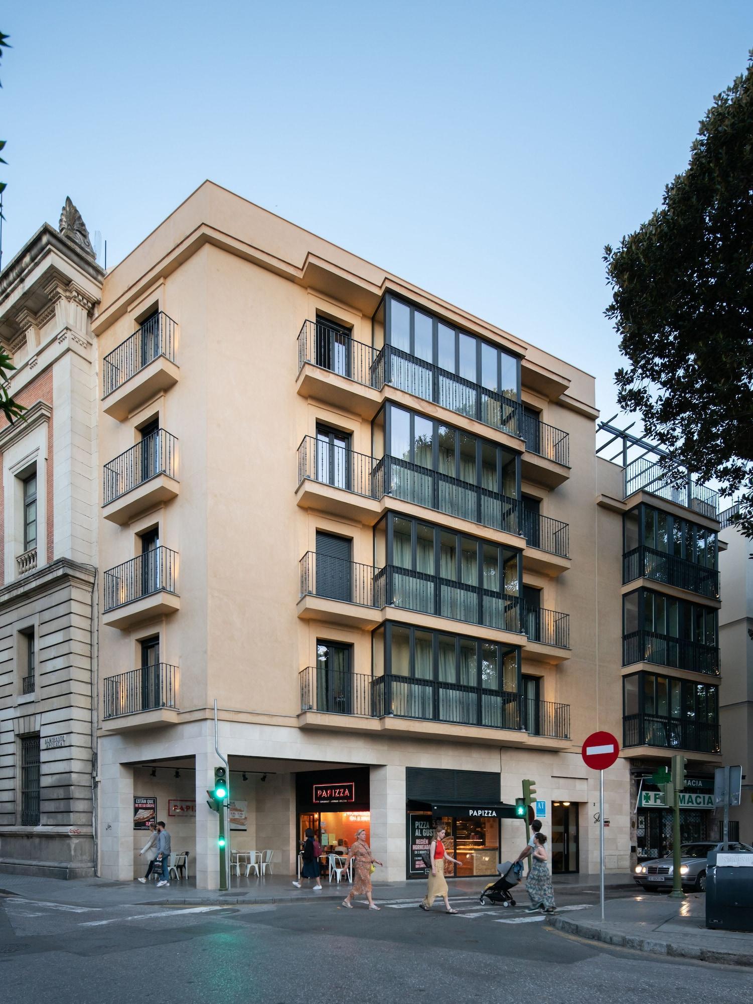 Vista Exterior Slow Suites Setas