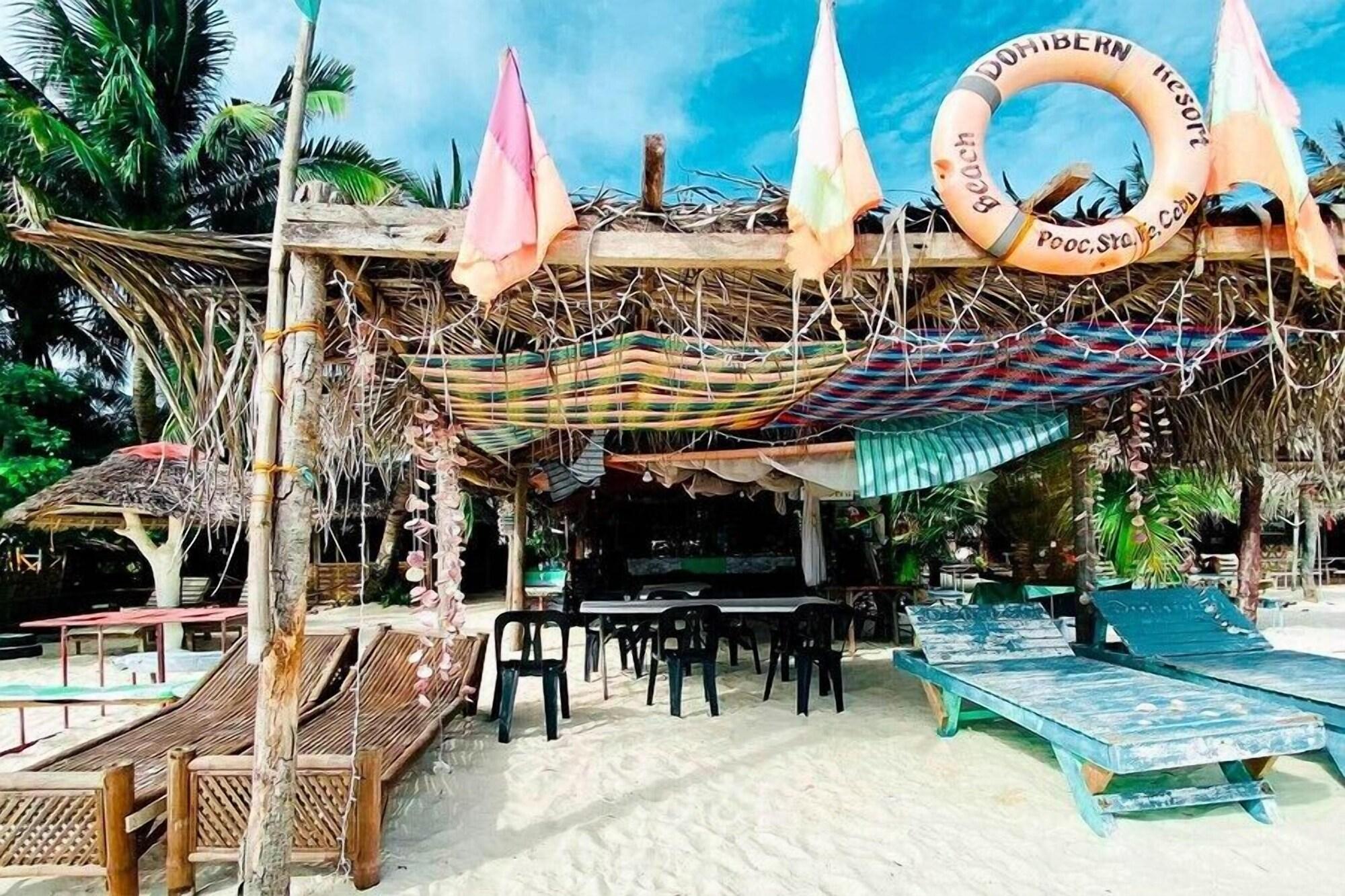 Vista Lobby Dohibern Beach Resort