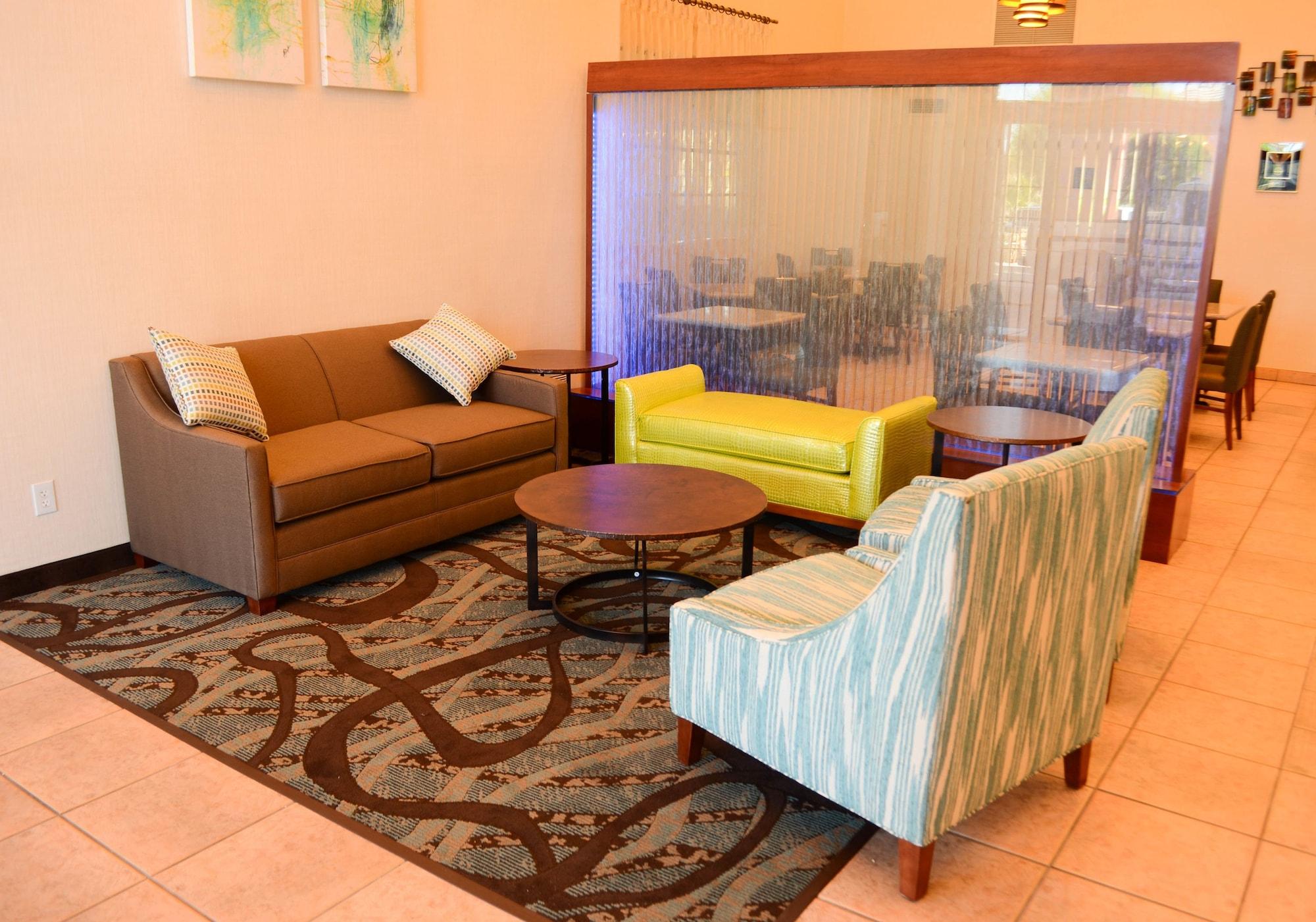 Vista Lobby Quality Inn Blythe I-10