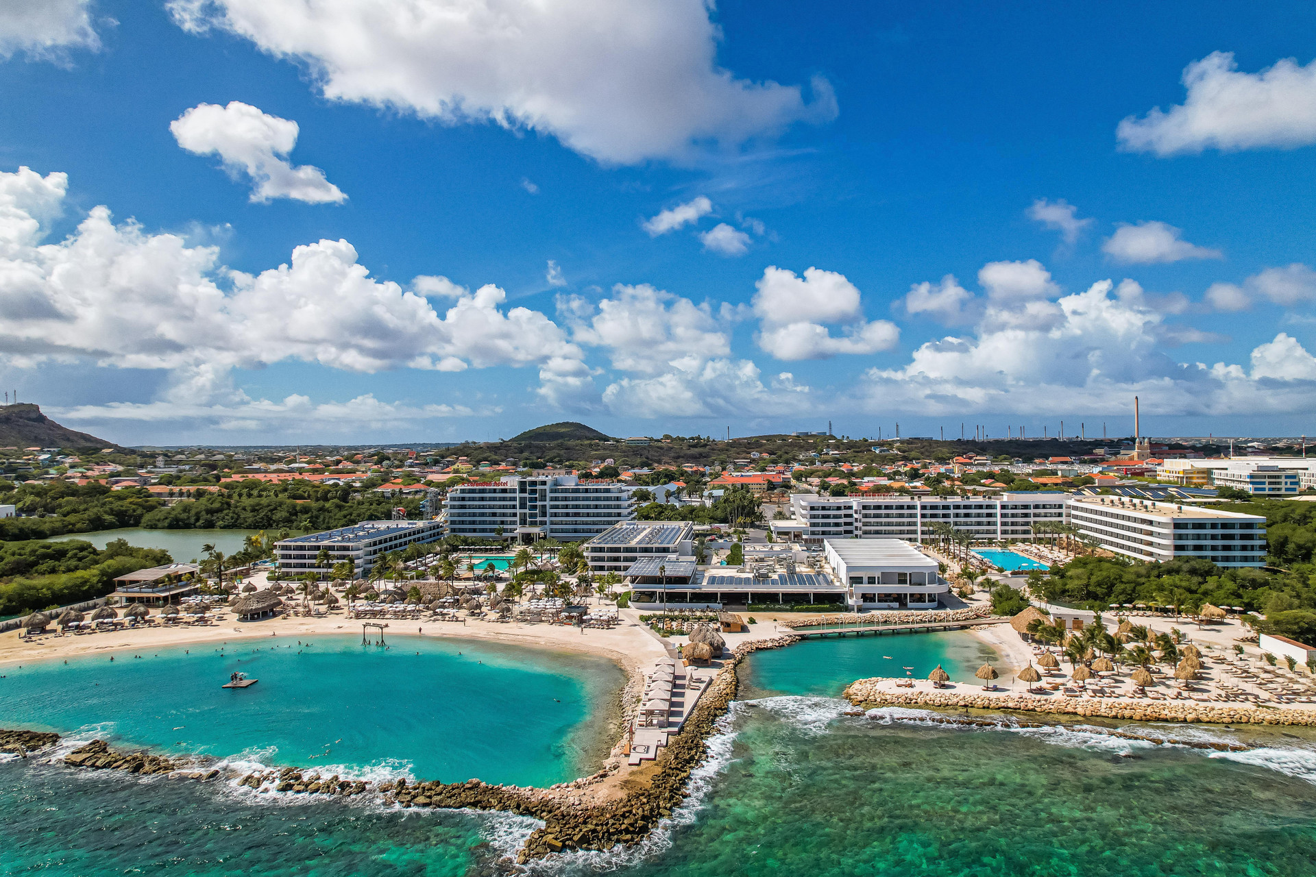 Vista Exterior The Rif at Mangrove Beach Corendon Curacao All-Inclusive, Curio by Hilton