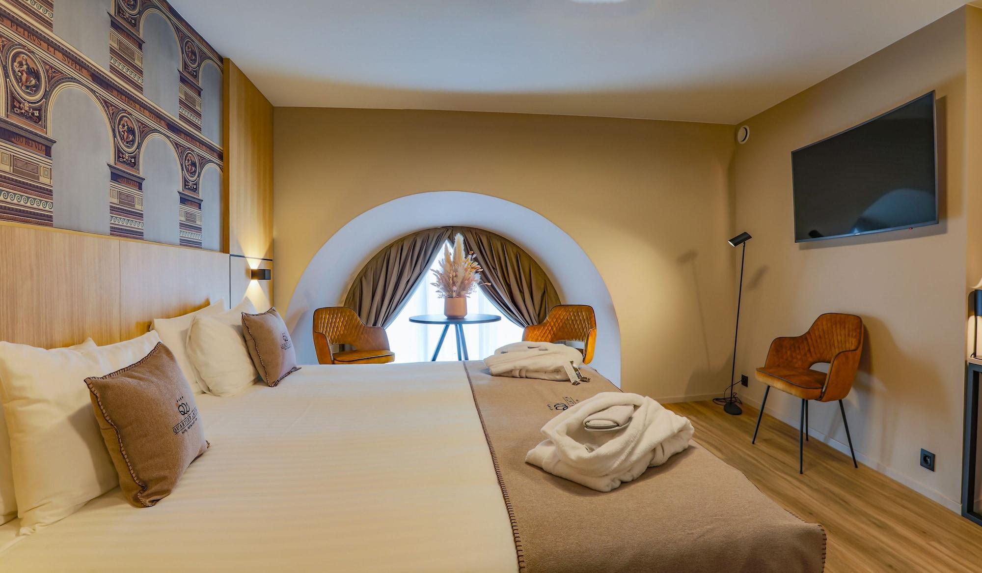 Habitación Hotel Quartier Latin
