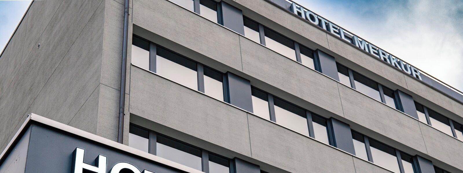 Vista Exterior Hotel Merkur Interlaken