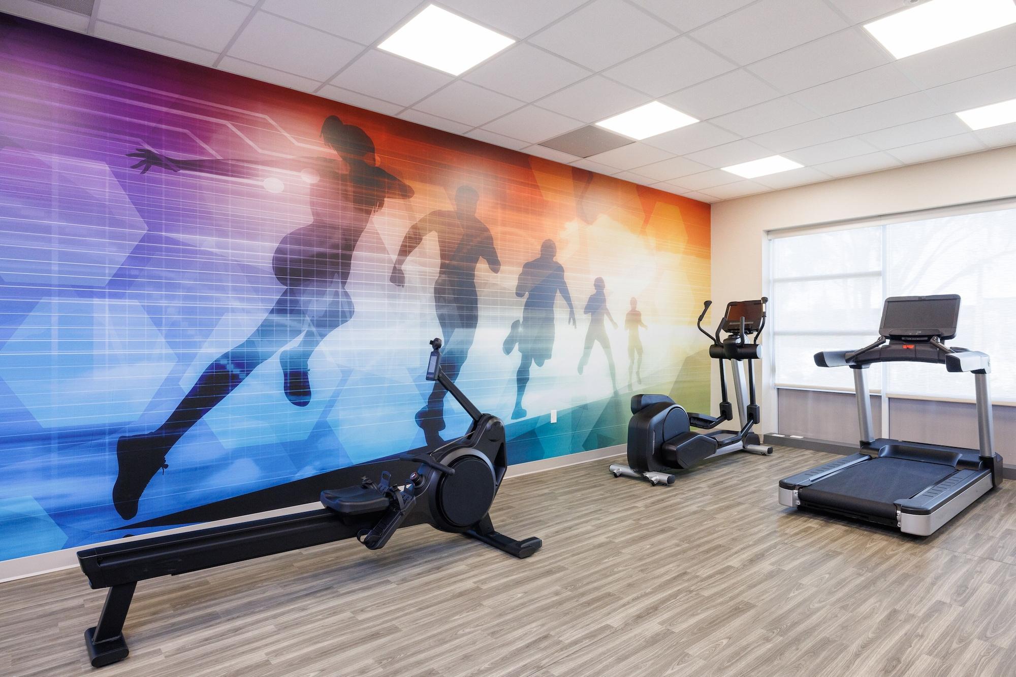 Gimnasio Hyatt Place San Carlos