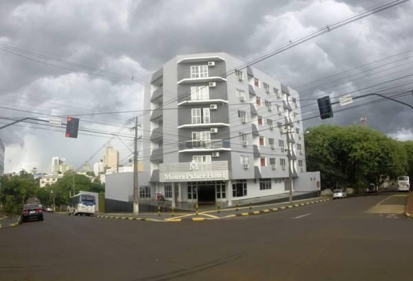 Vista Exterior Moura Palace Hotel