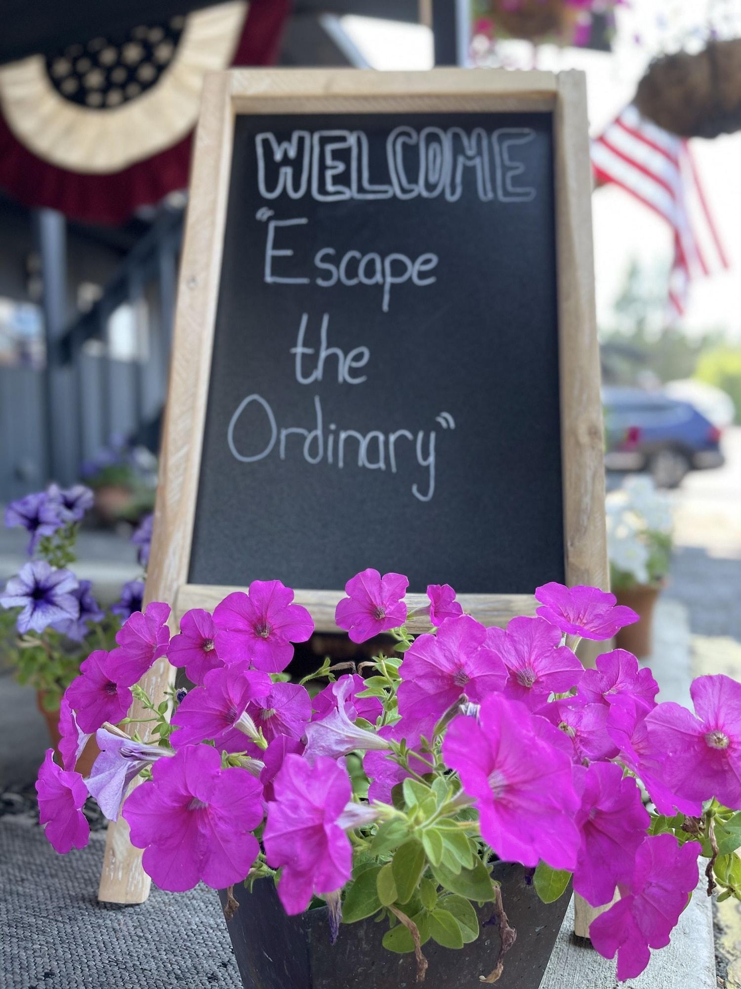 Vista Exterior Chalet Motel Whitefish