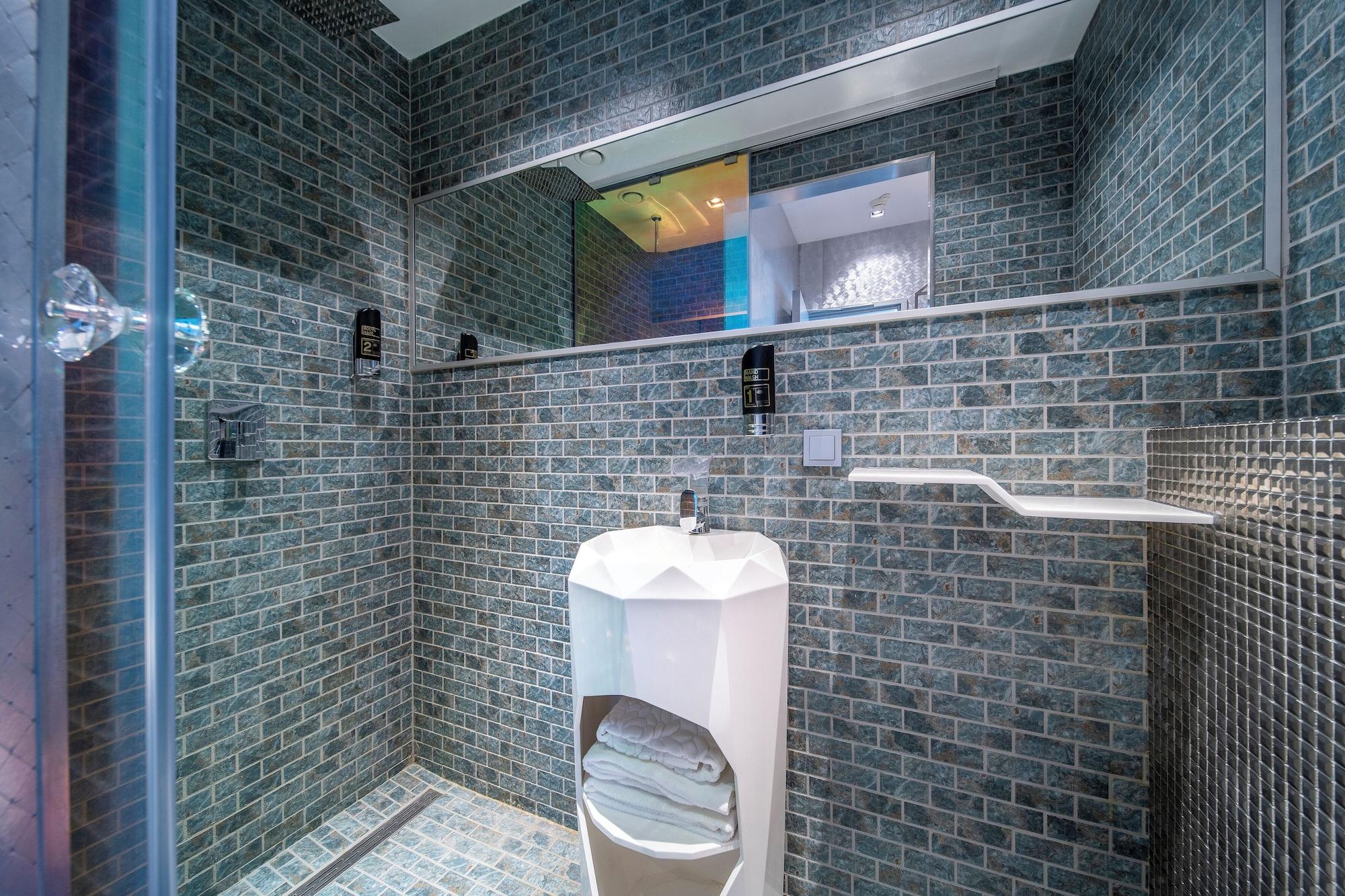 Equipamiento de Habitación Diamond Capsule Hotel Amsterdam South