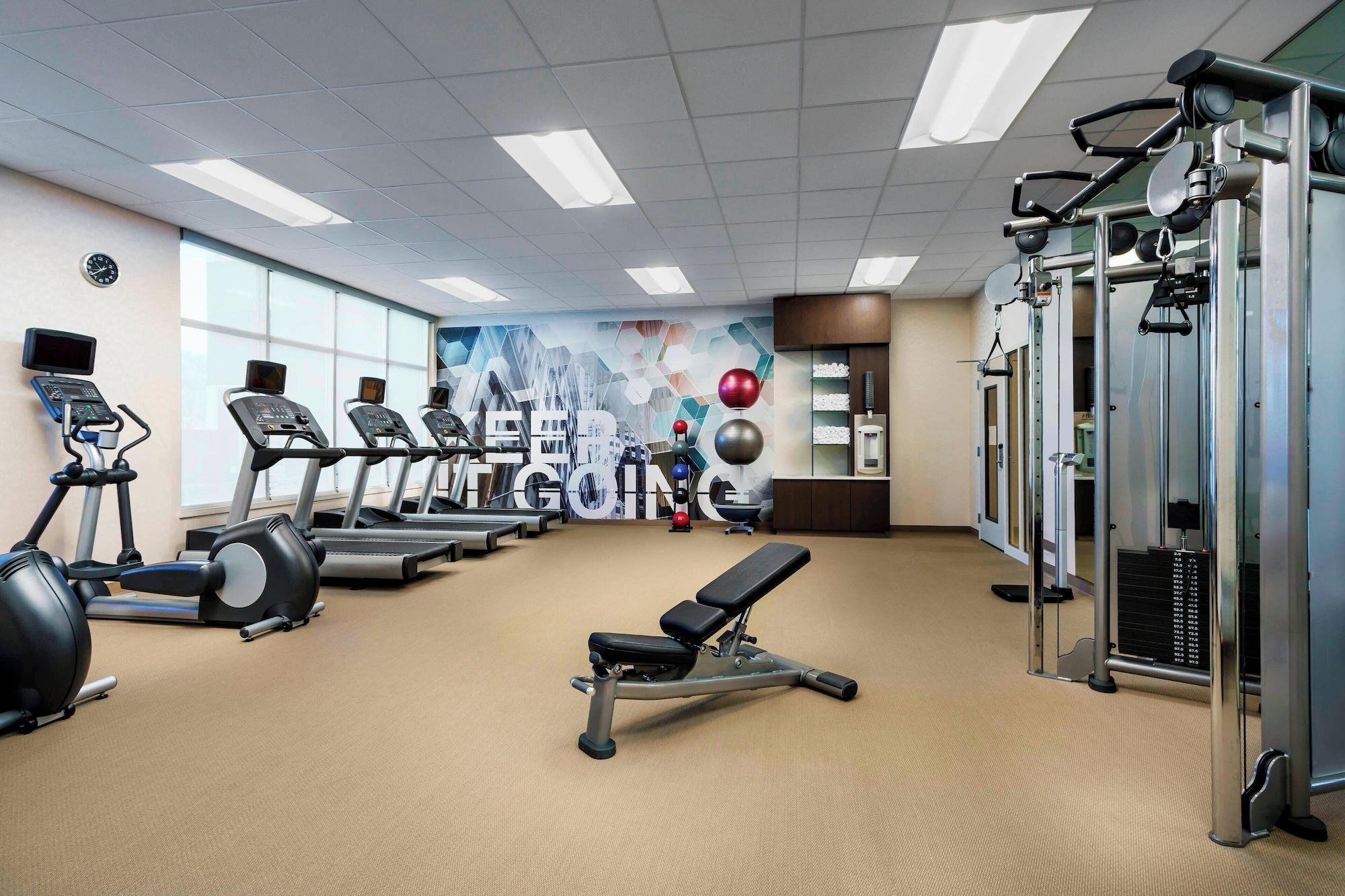 Gimnasio SpringHill Suites by Marriott Belmont Redwood Shores