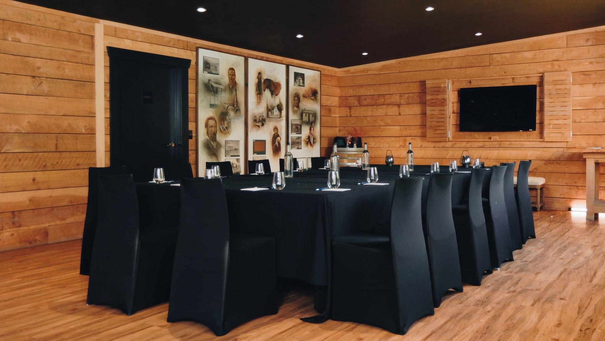 Sala de Reuniones Cottages at Kinross